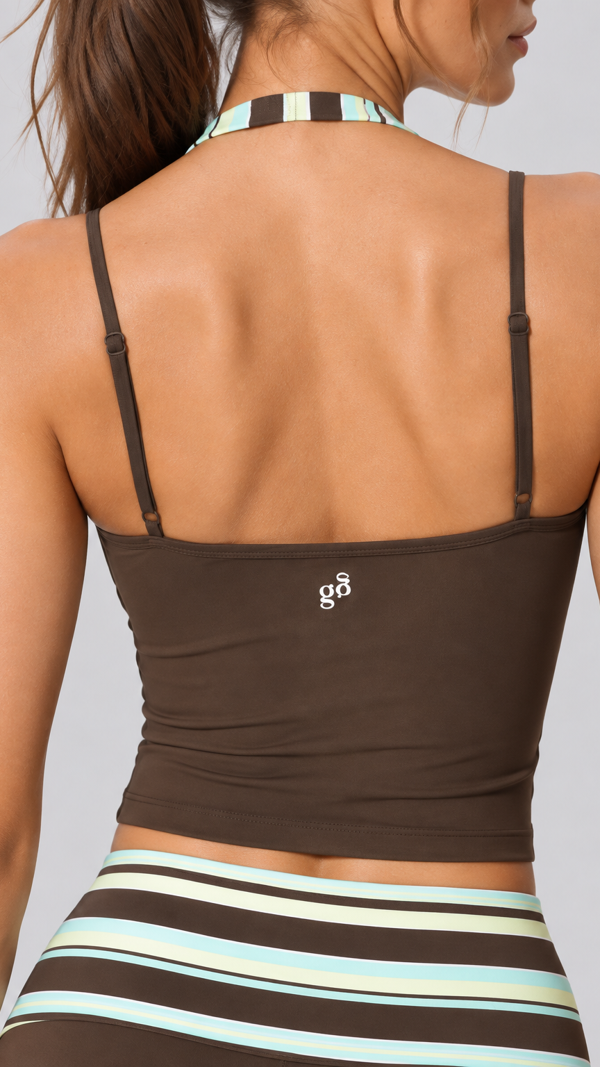 Horizon Halter Top