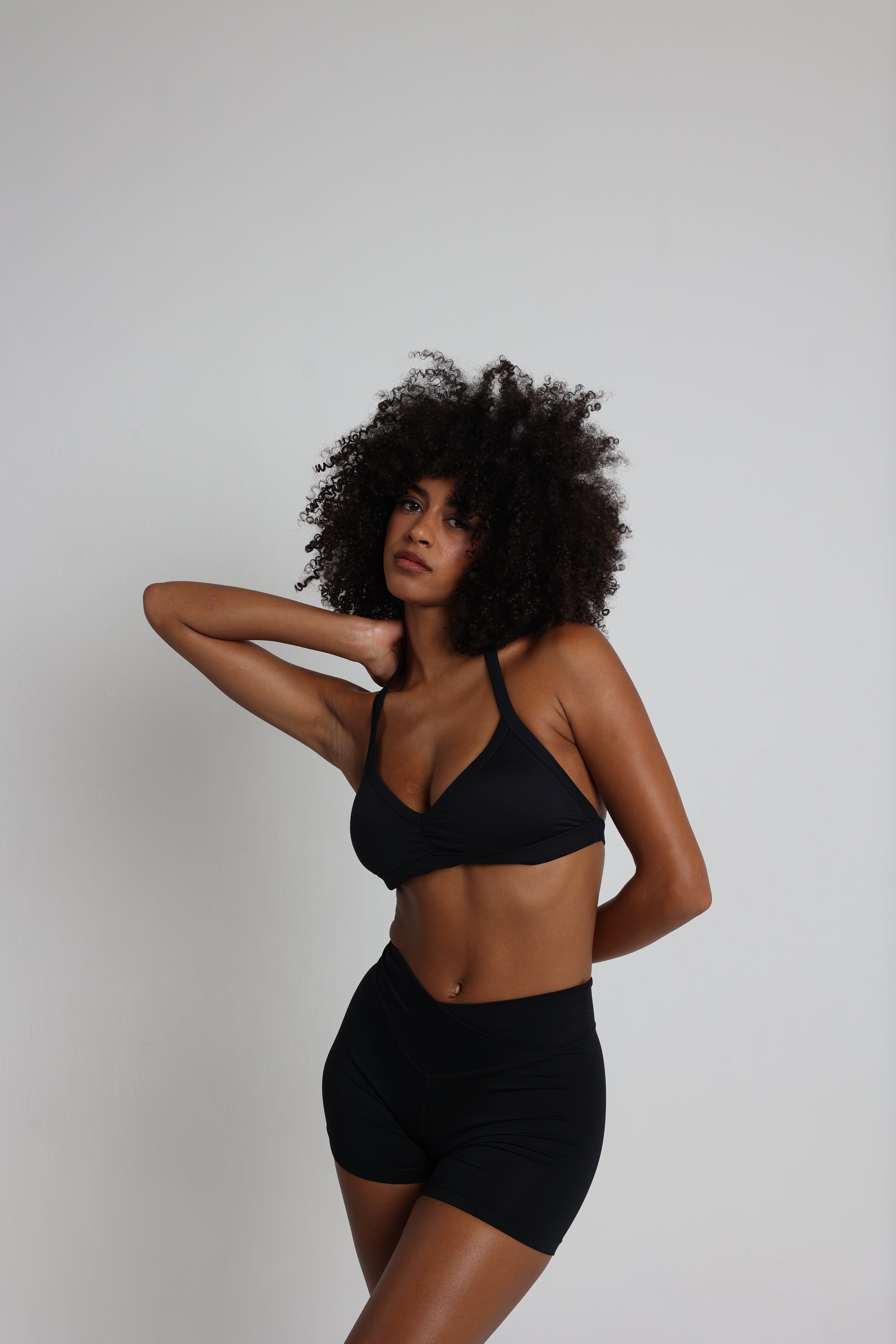 Brisa Regular Shorts Black