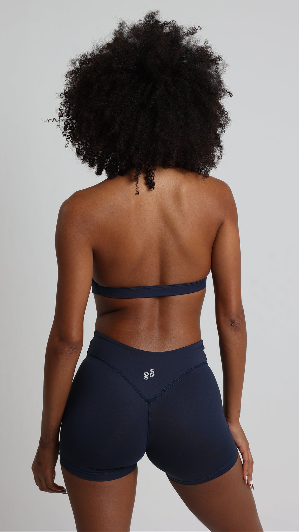 Brisa Regular Shorts Navy Blue