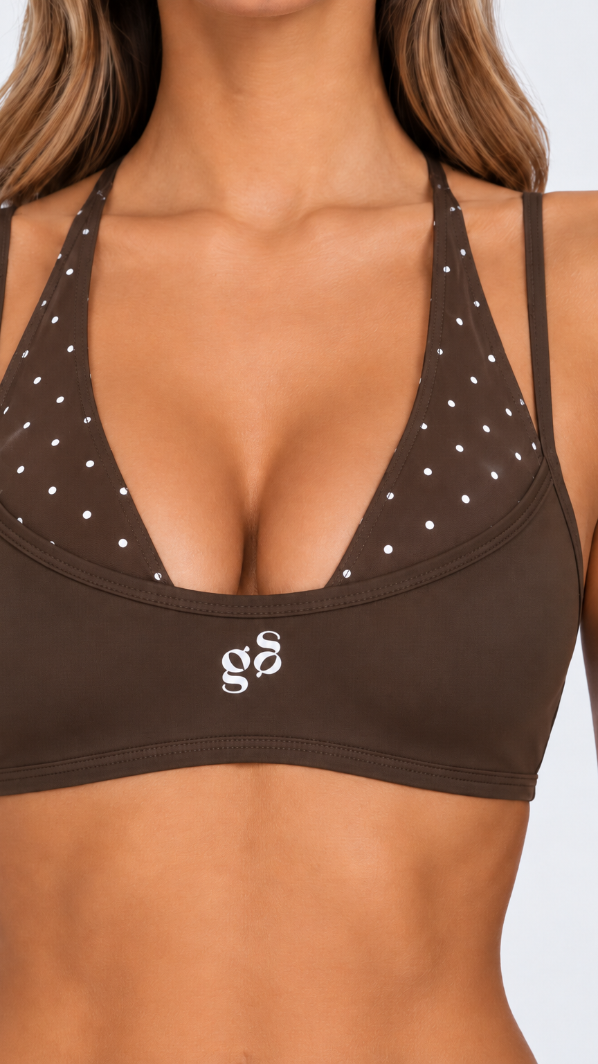 Dotted Bra