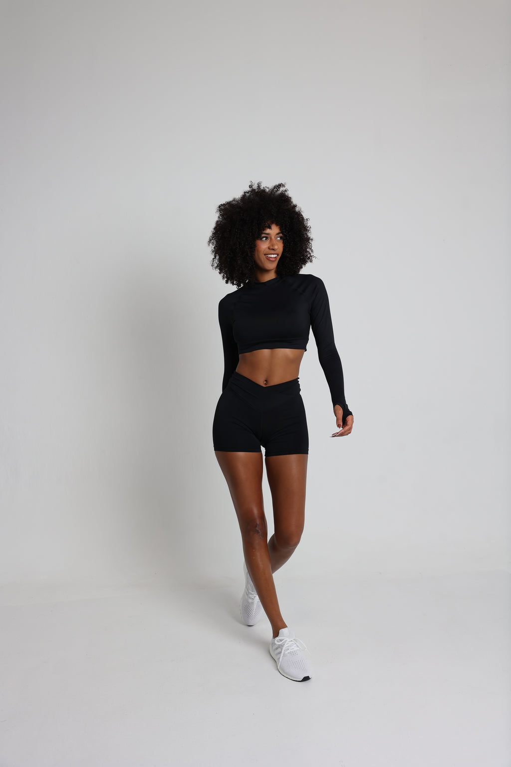 Brisa Regular Shorts Black