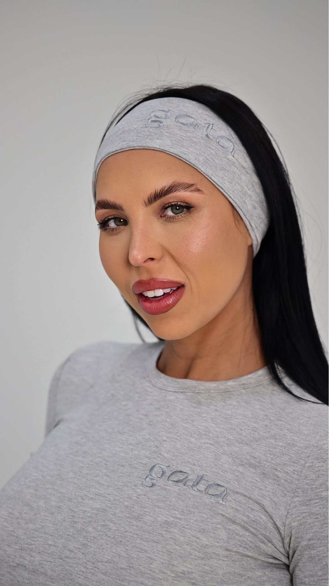 Flare Support Leggings Gray