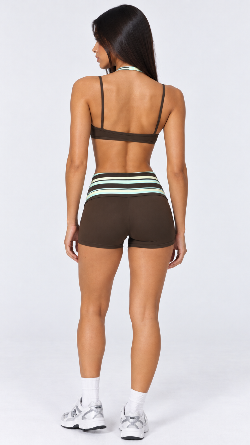 Striped Short