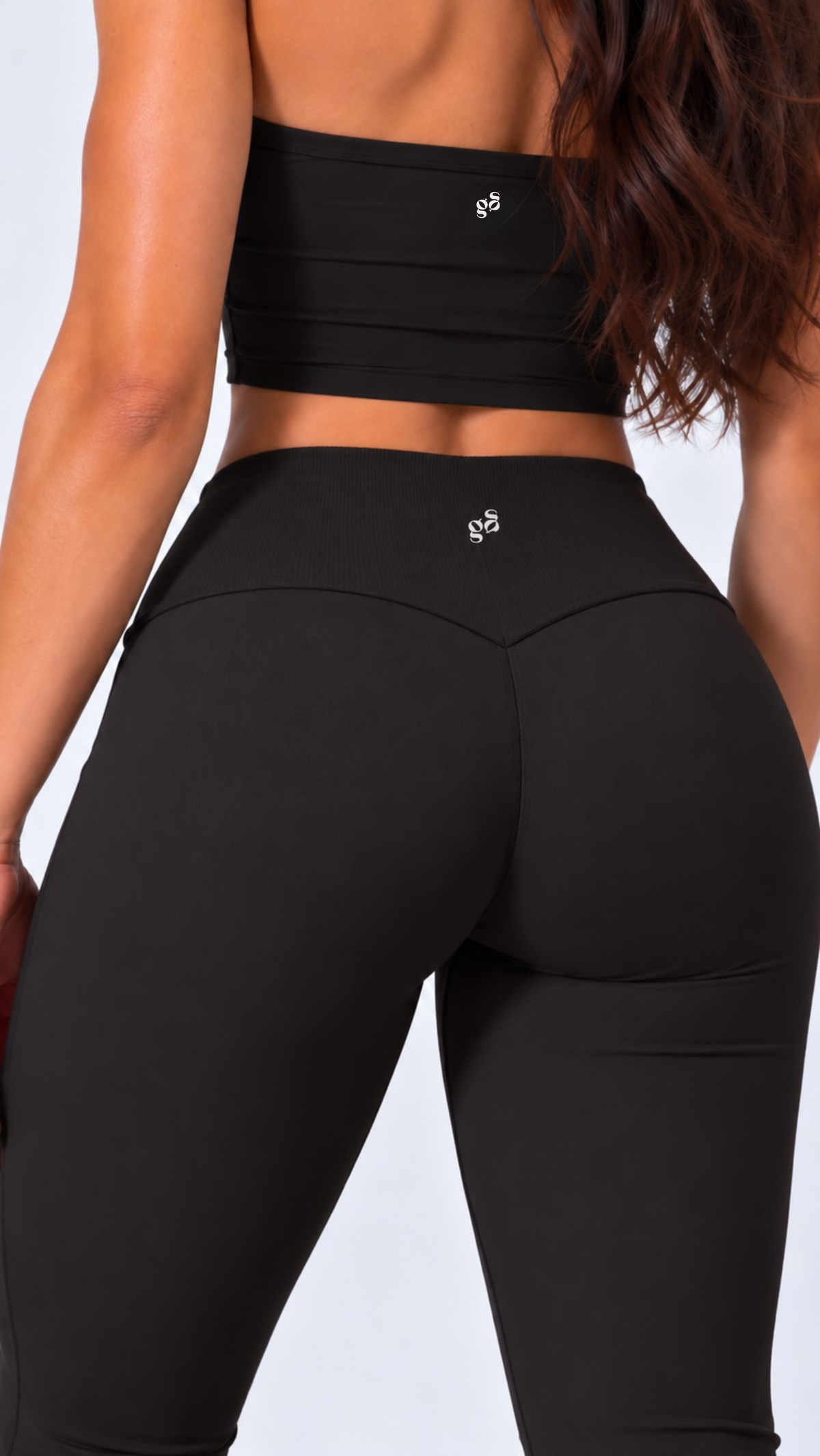 Invisible Scrunch Flare Legging