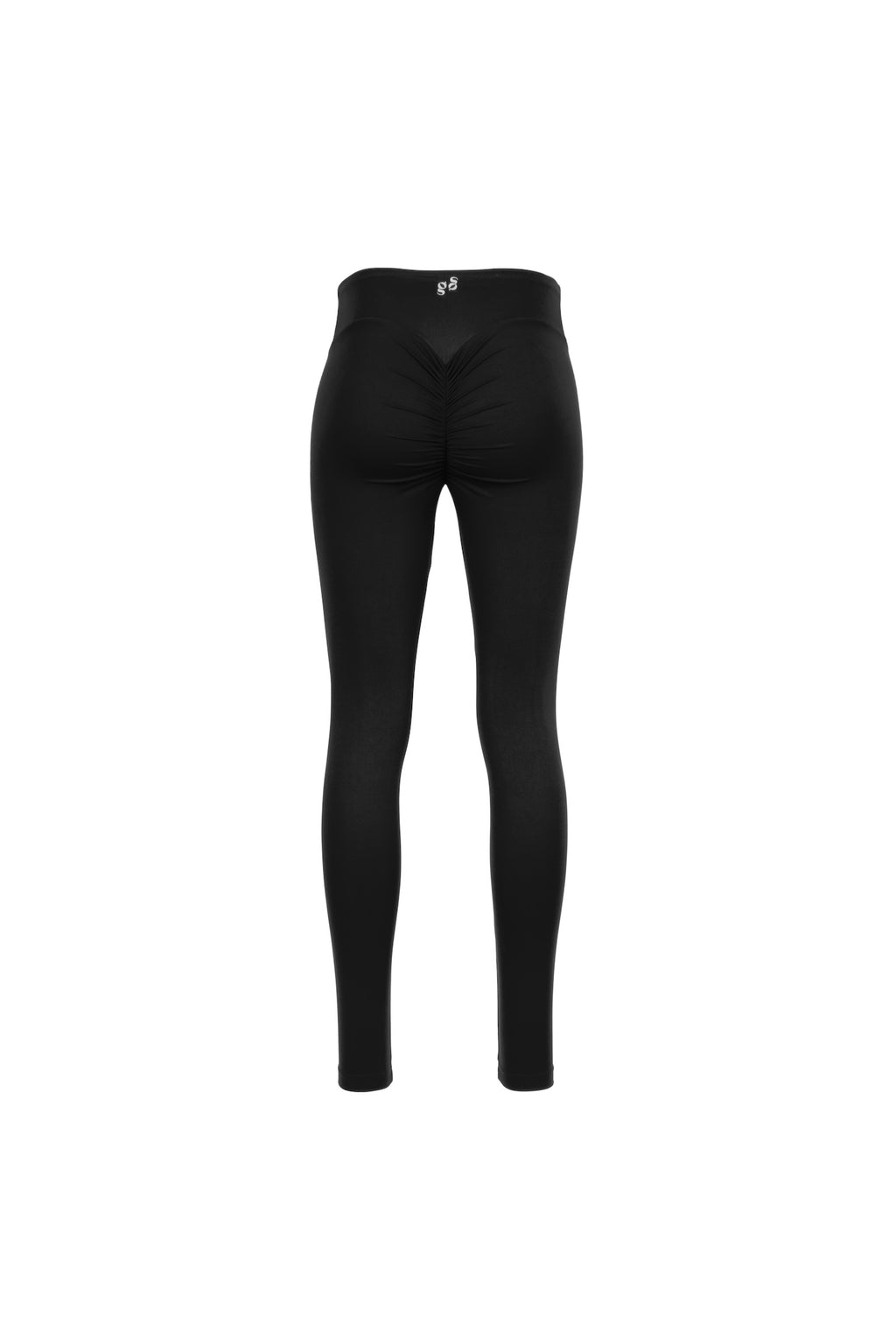 BRISA High Waist Scrunch Butt Leggings Black