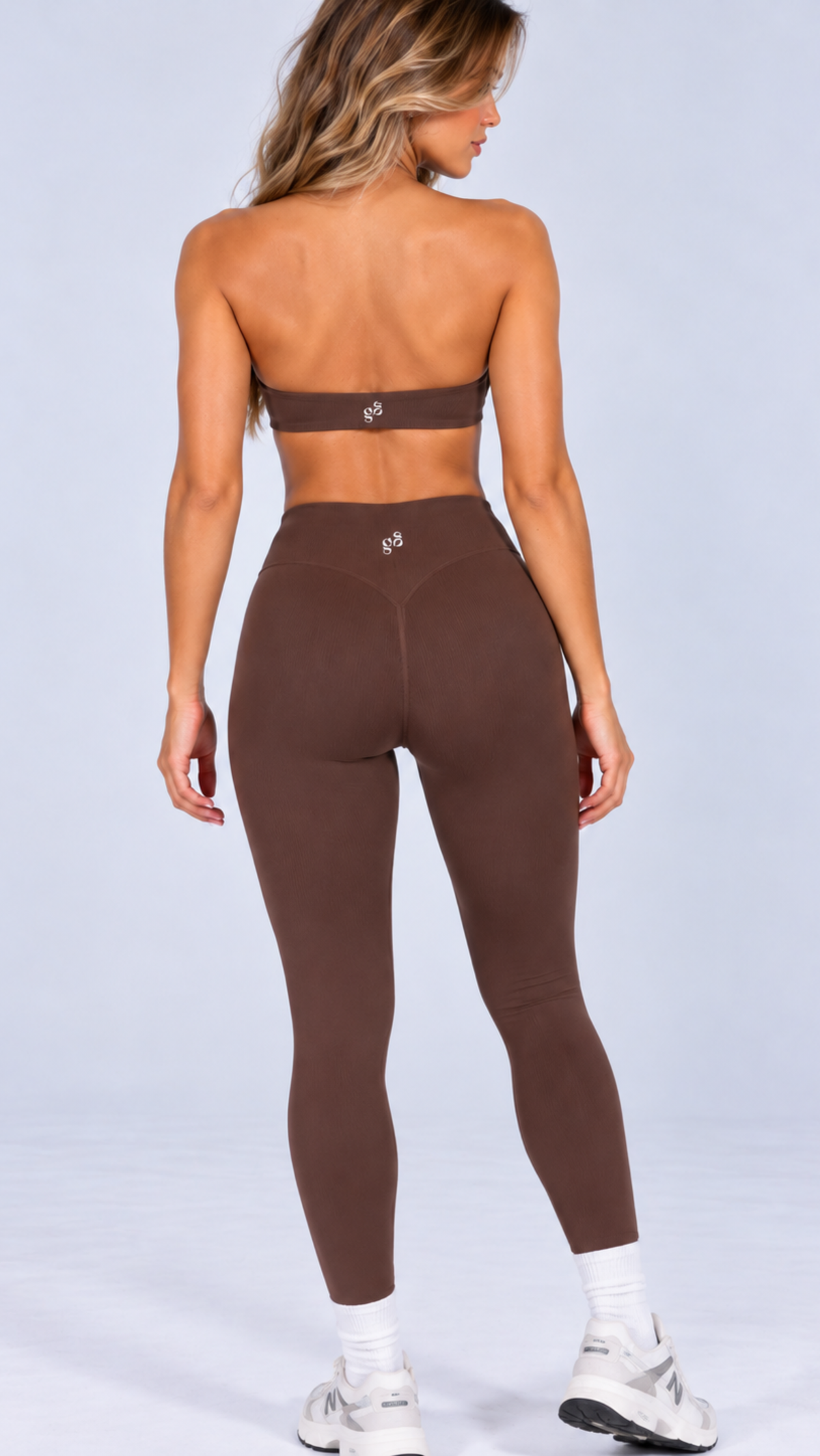 Invisible Scrunch Straight Legging
