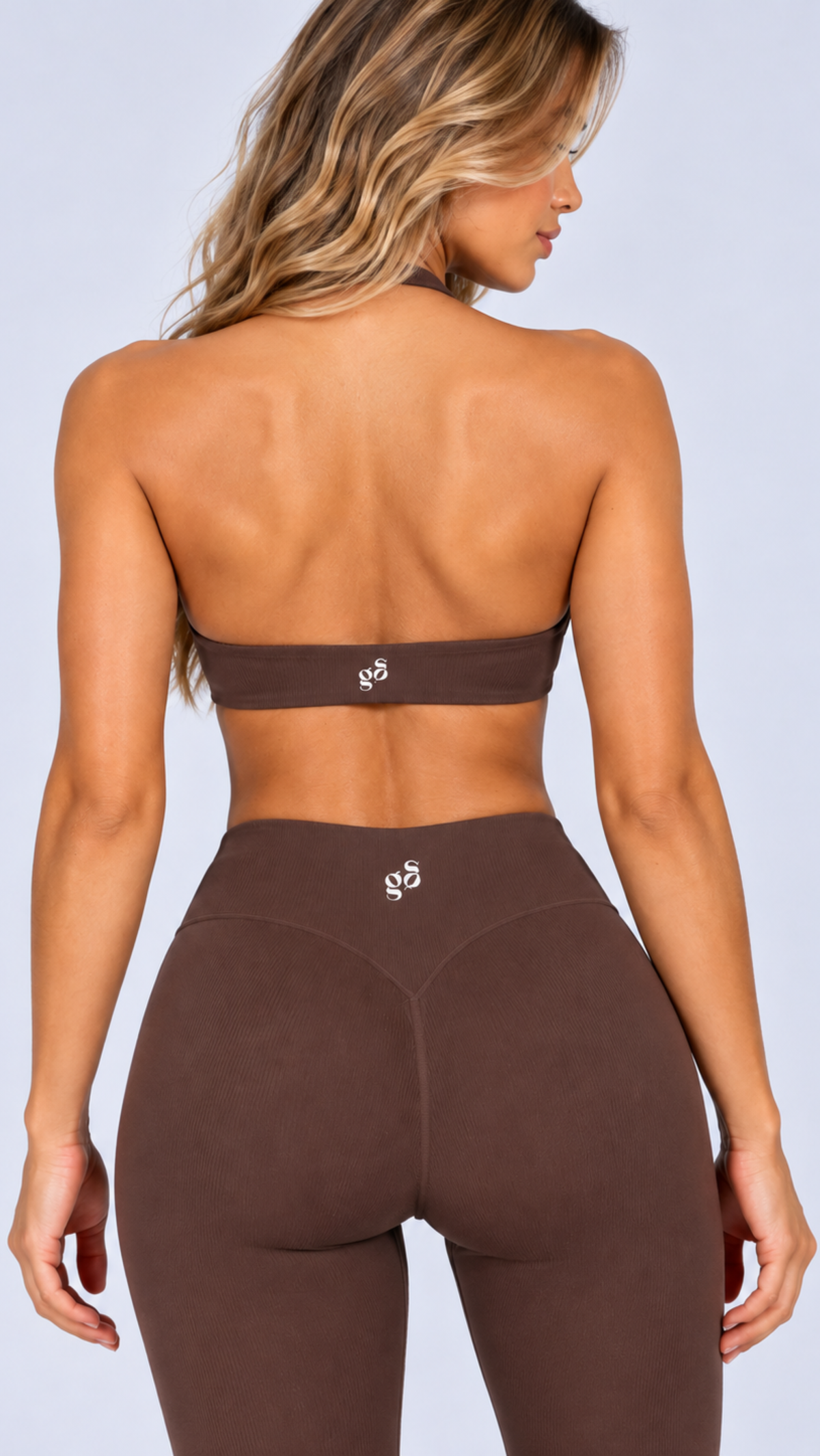 Invisible Scrunch Straight Legging