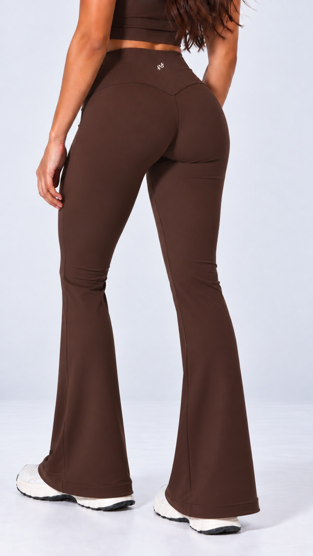 Invisible Scrunch Flare Legging