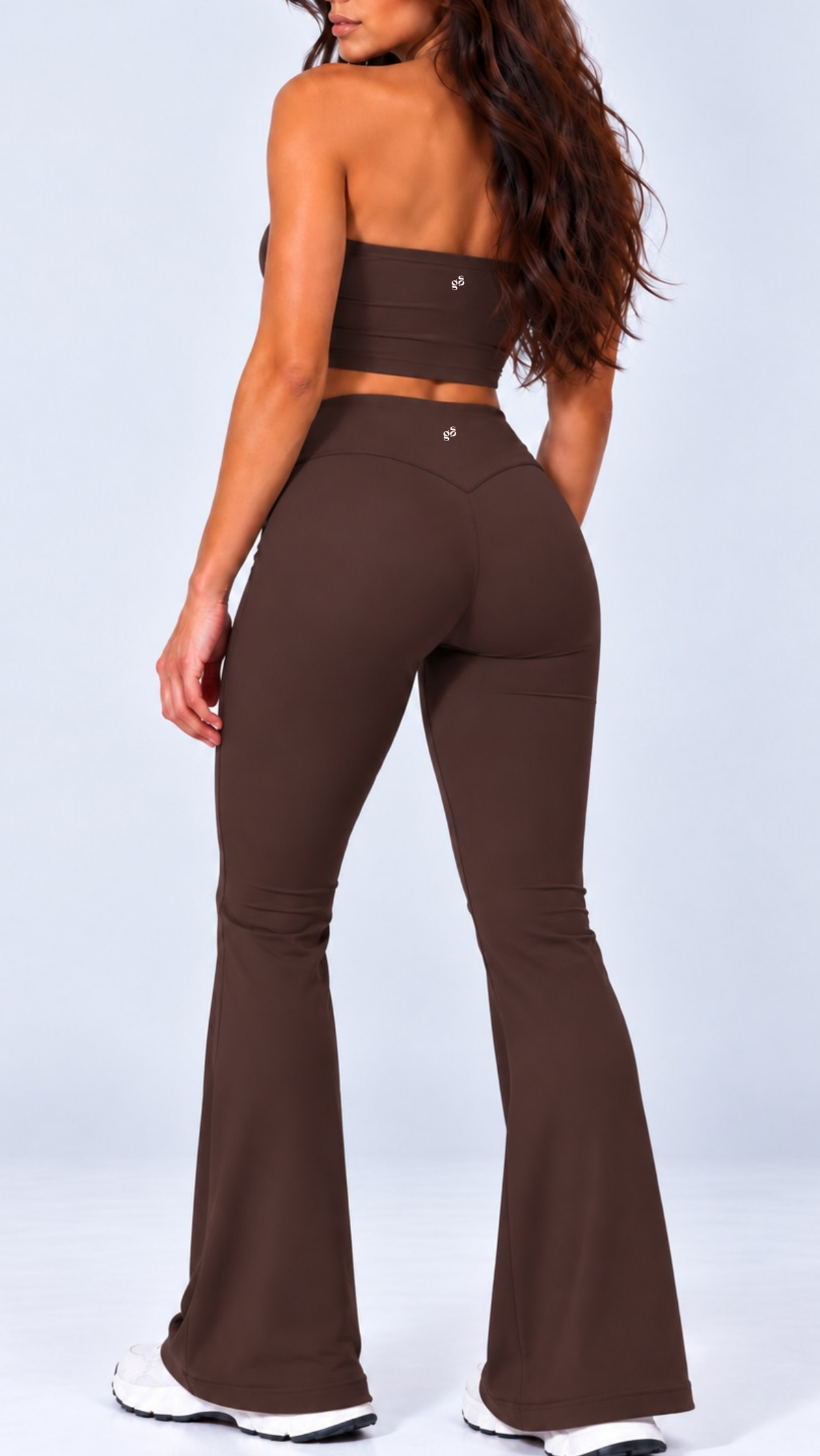Invisible Scrunch Flare Legging