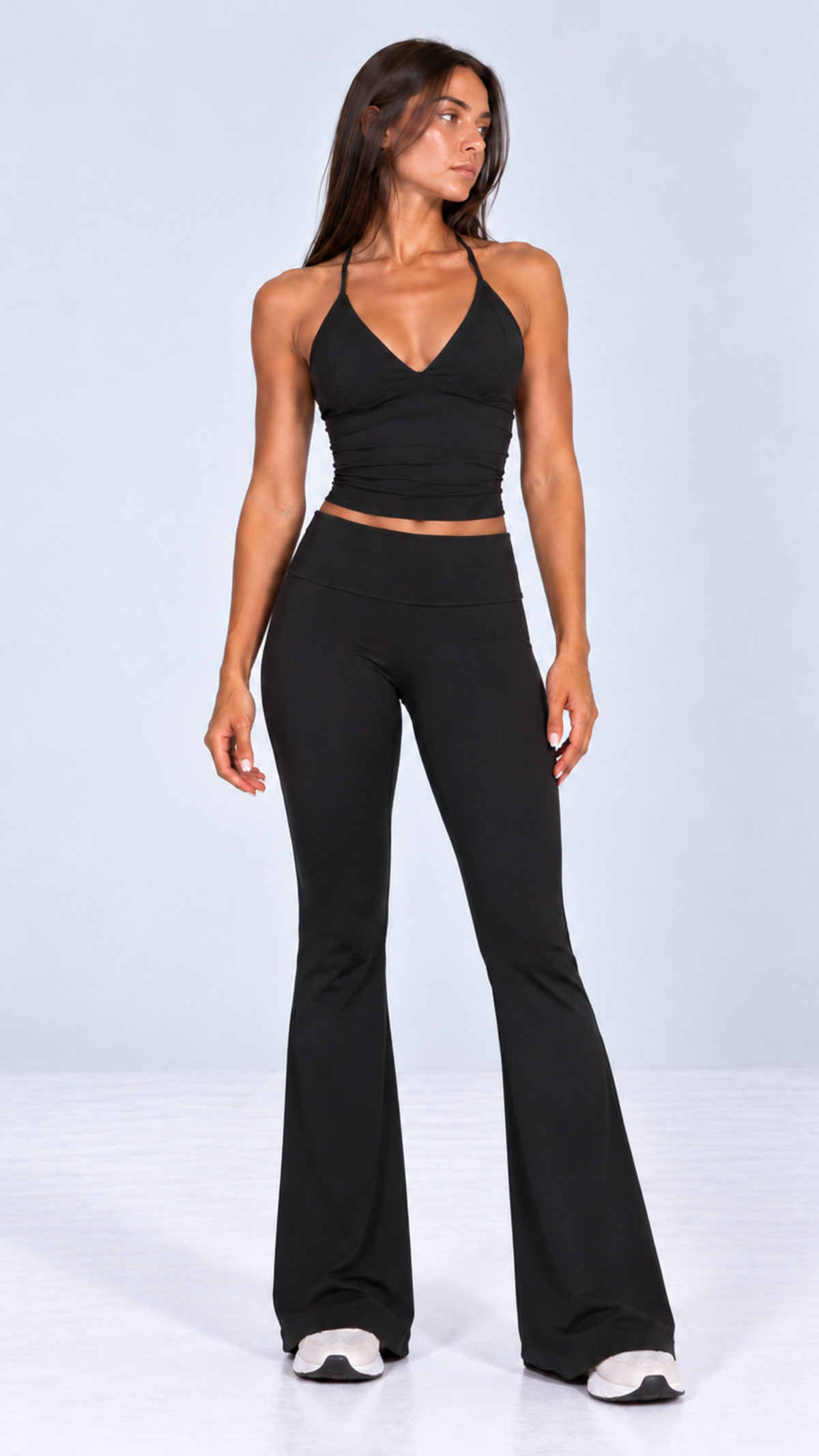 Invisible Scrunch Flare Legging