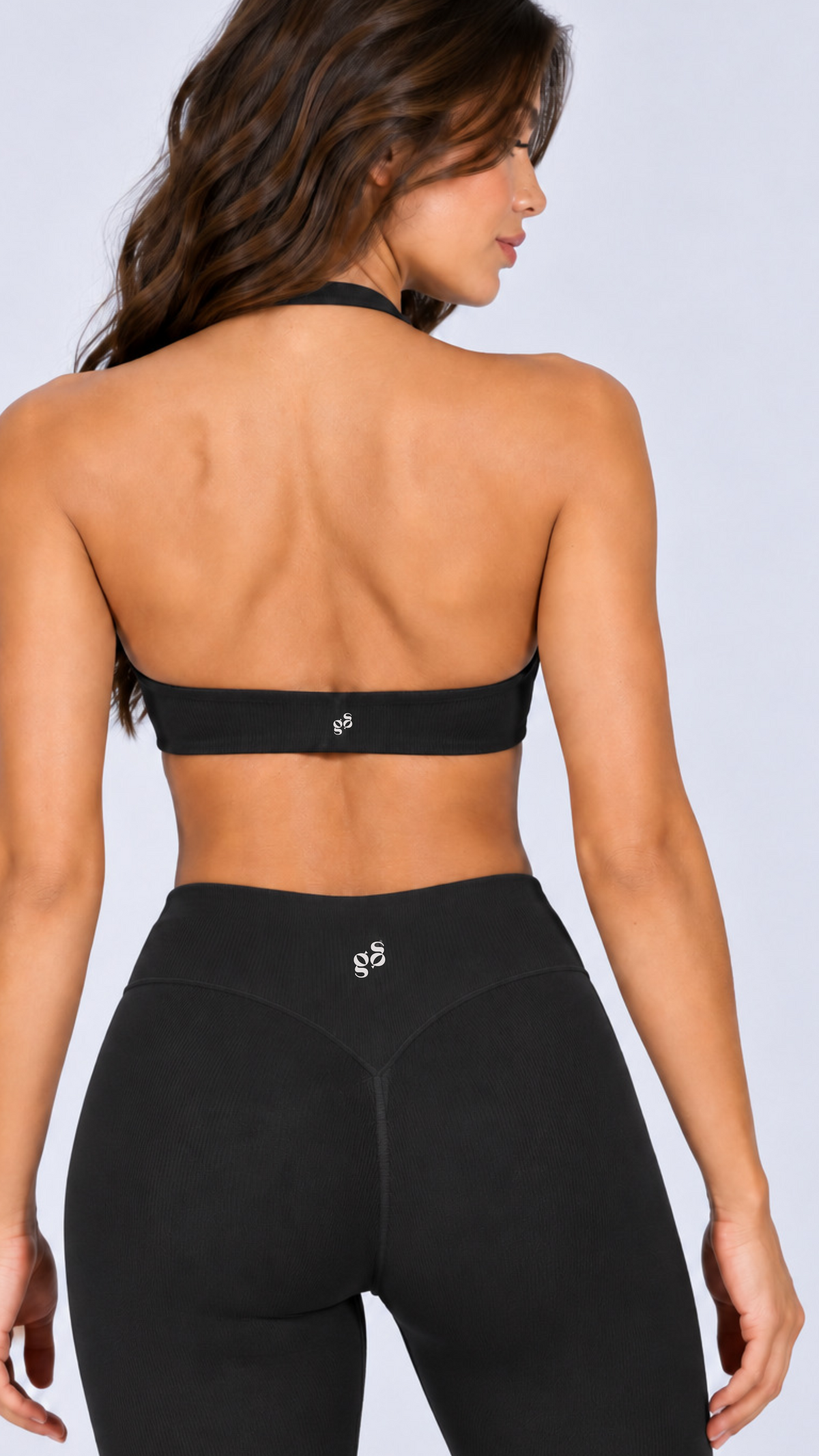 Invisible Scrunch Straight Legging
