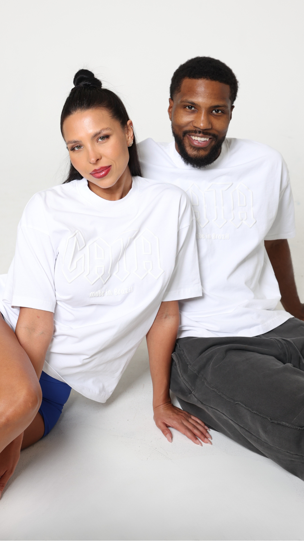 Gata Unisex Oversized Tee