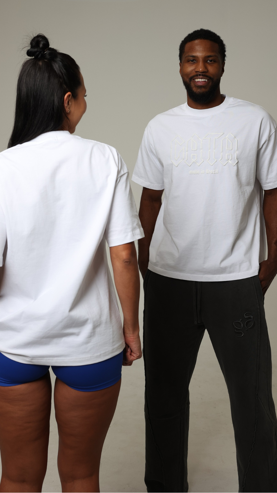 Gata Unisex Oversized Tee