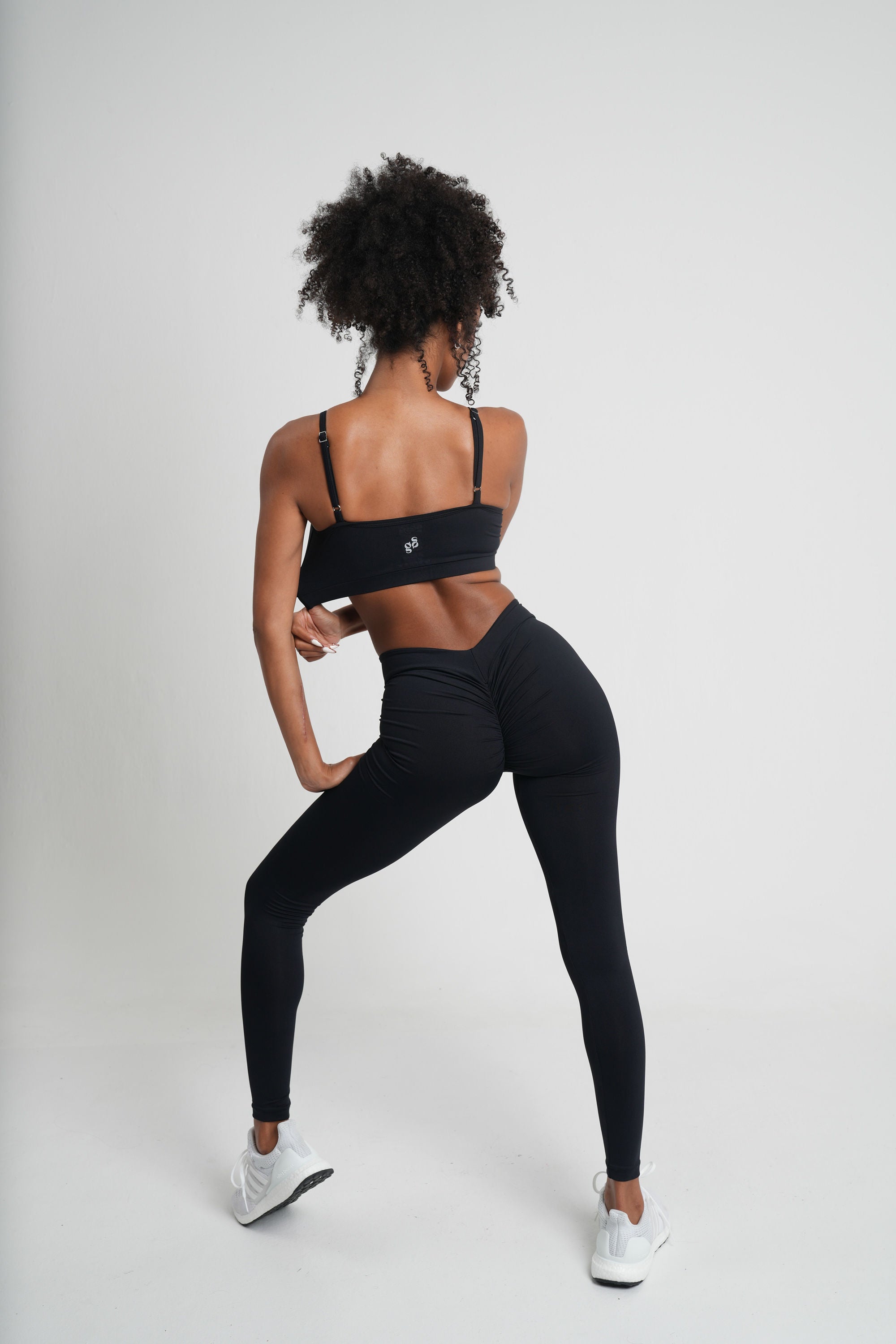 BRISA Regular Sports Bra Black