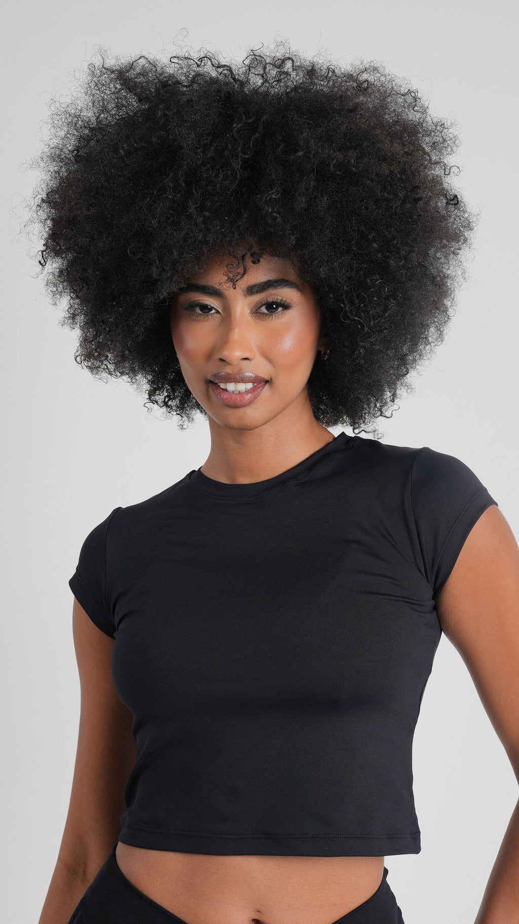 BRISA Short Sleeve Black