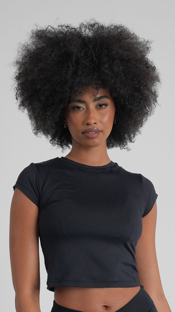 BRISA Short Sleeve Black