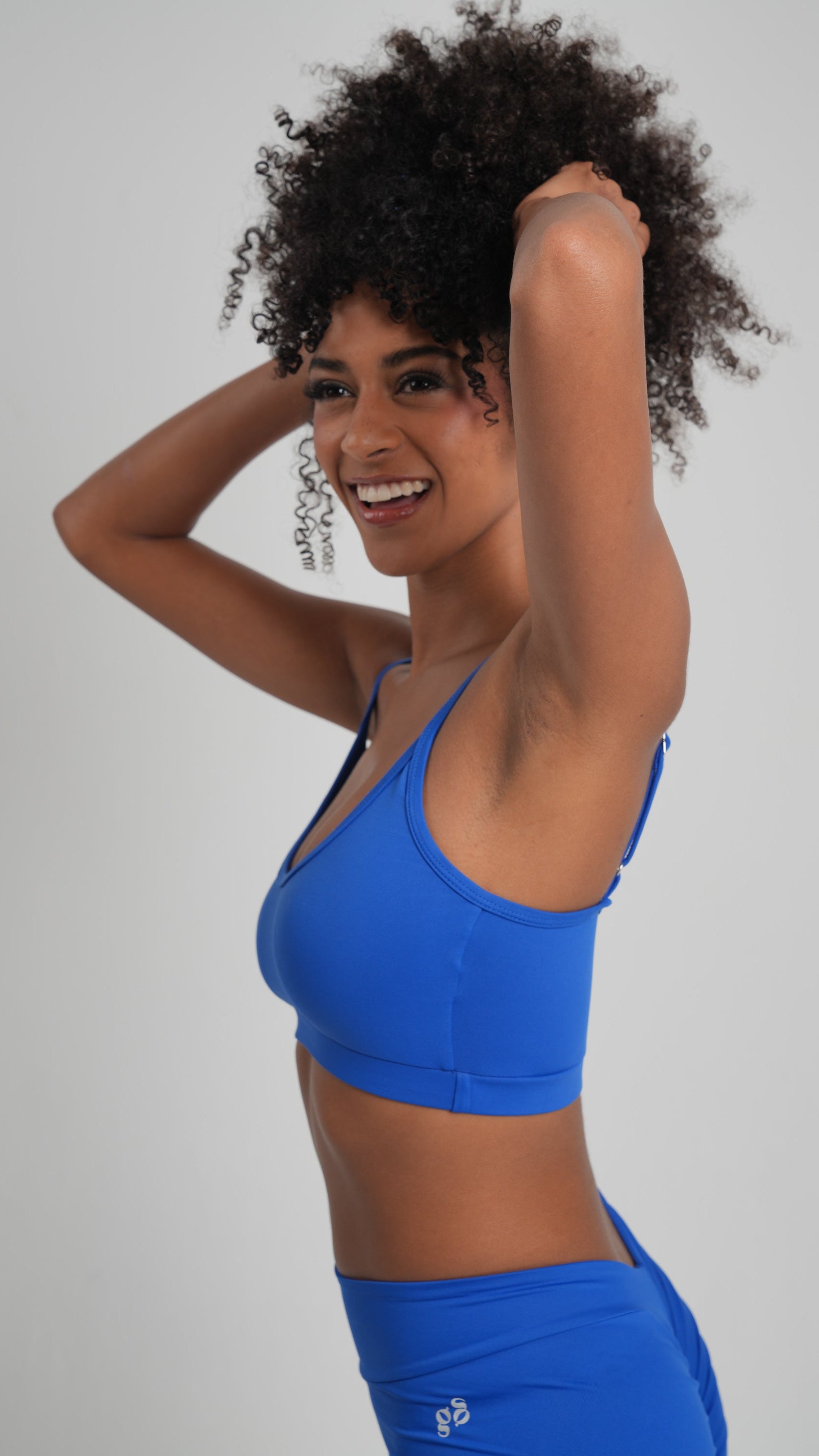 BRISA Regular Sports Bra Ocean Blue