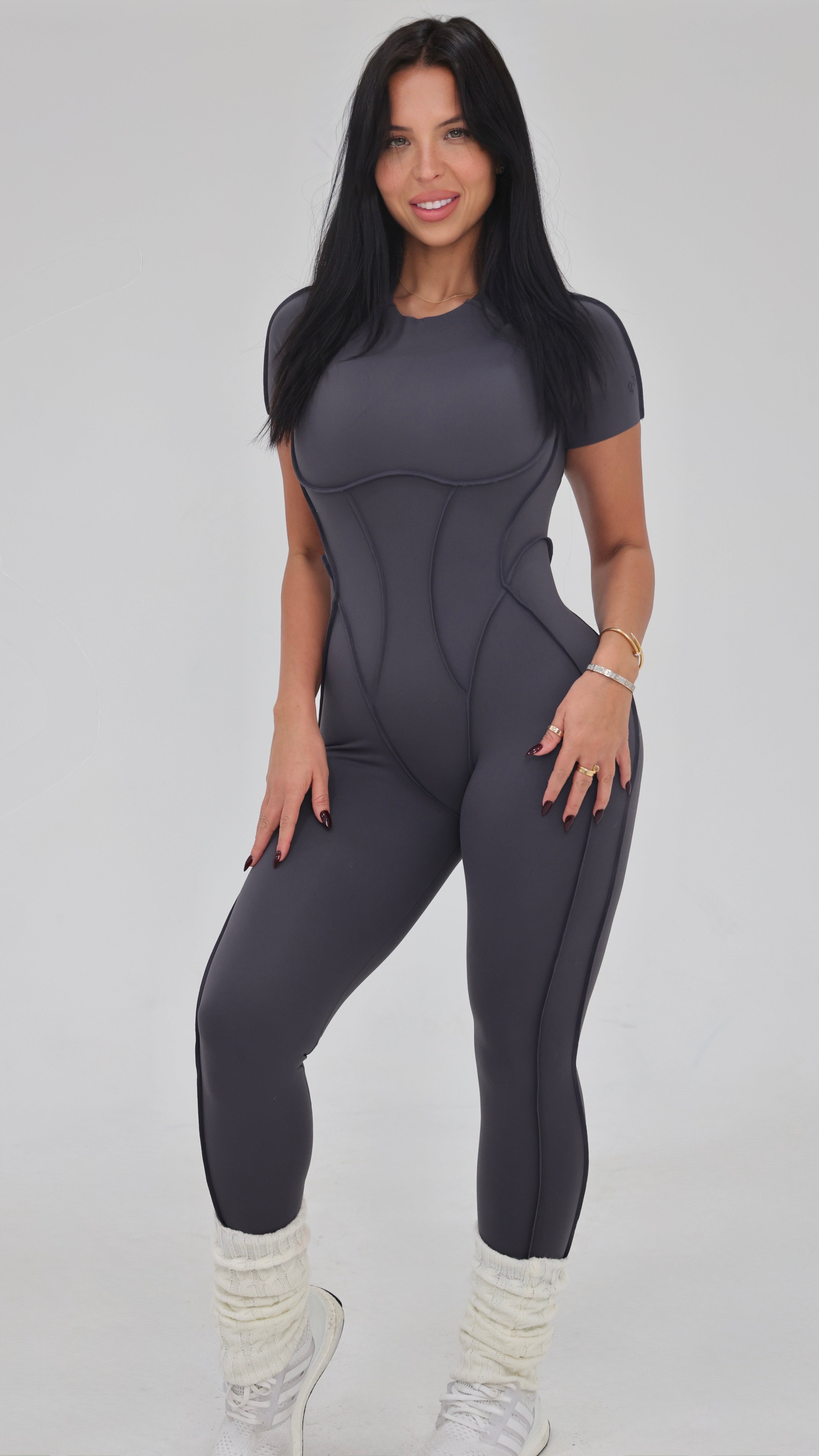 Aura One-Piece Gray