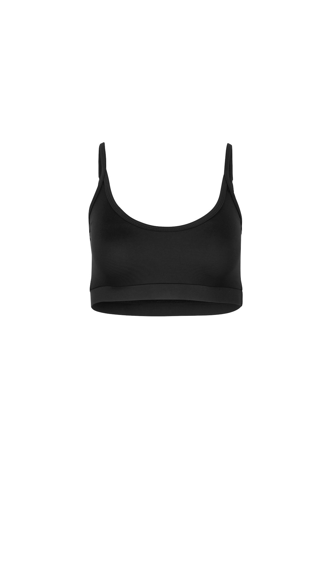 BRISA Regular Sports Bra Black