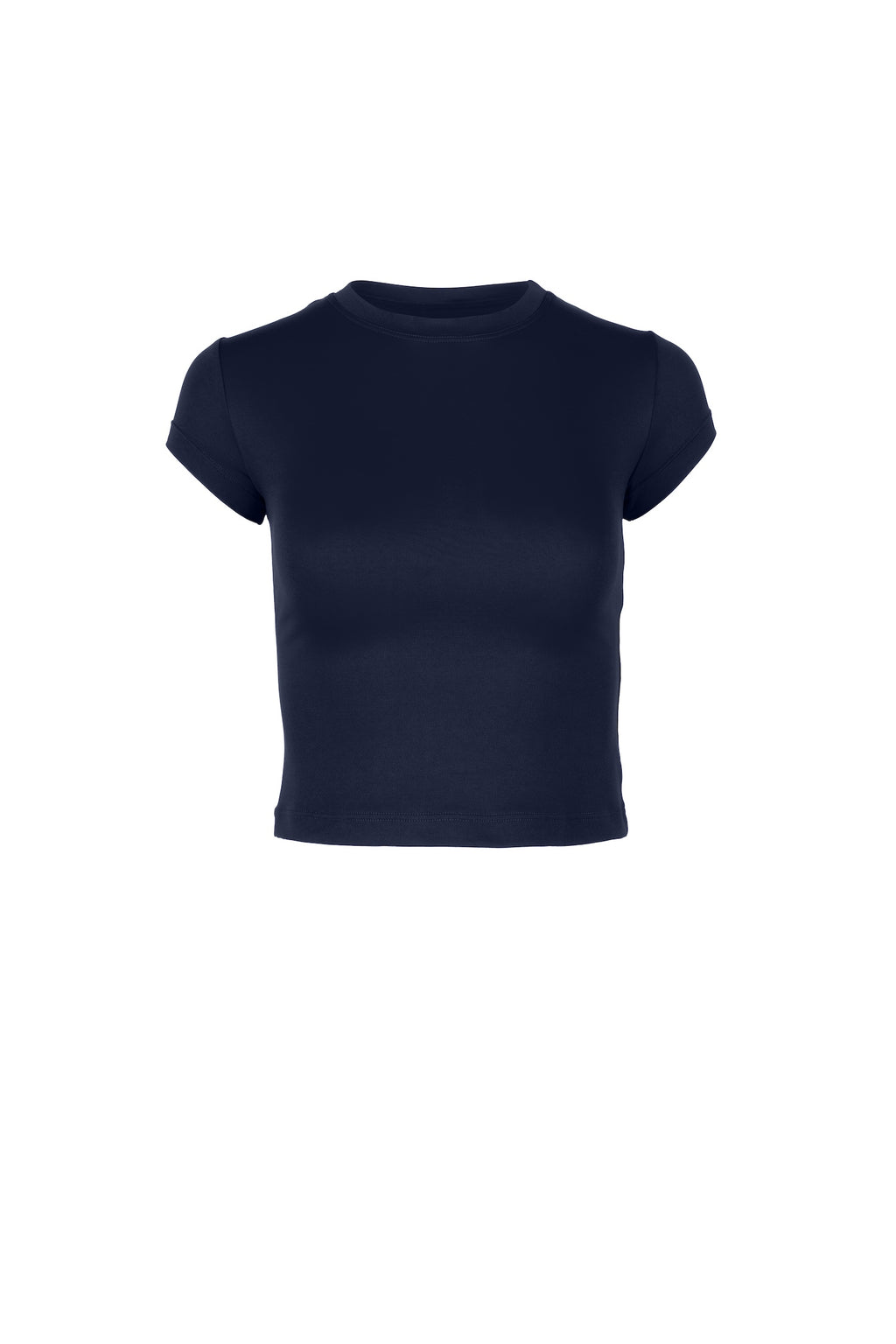 BRISA Short Sleeve Navy Blue