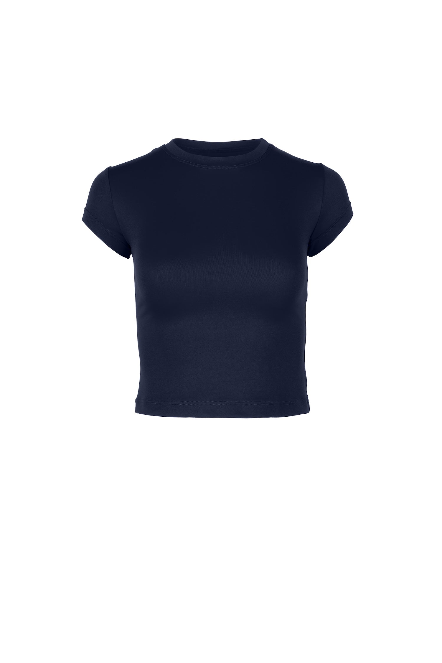 BRISA Short Sleeve Navy Blue