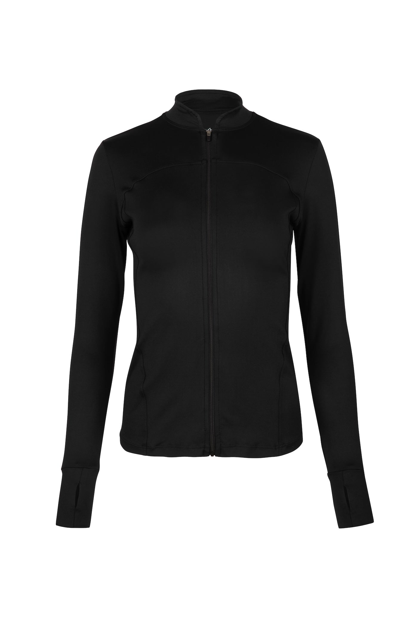BRISA Zipper Jacket Black
