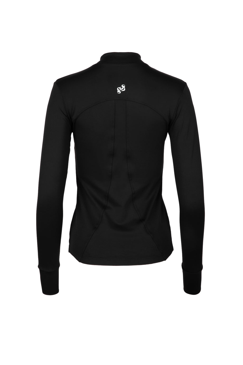 BRISA Zipper Jacket Black