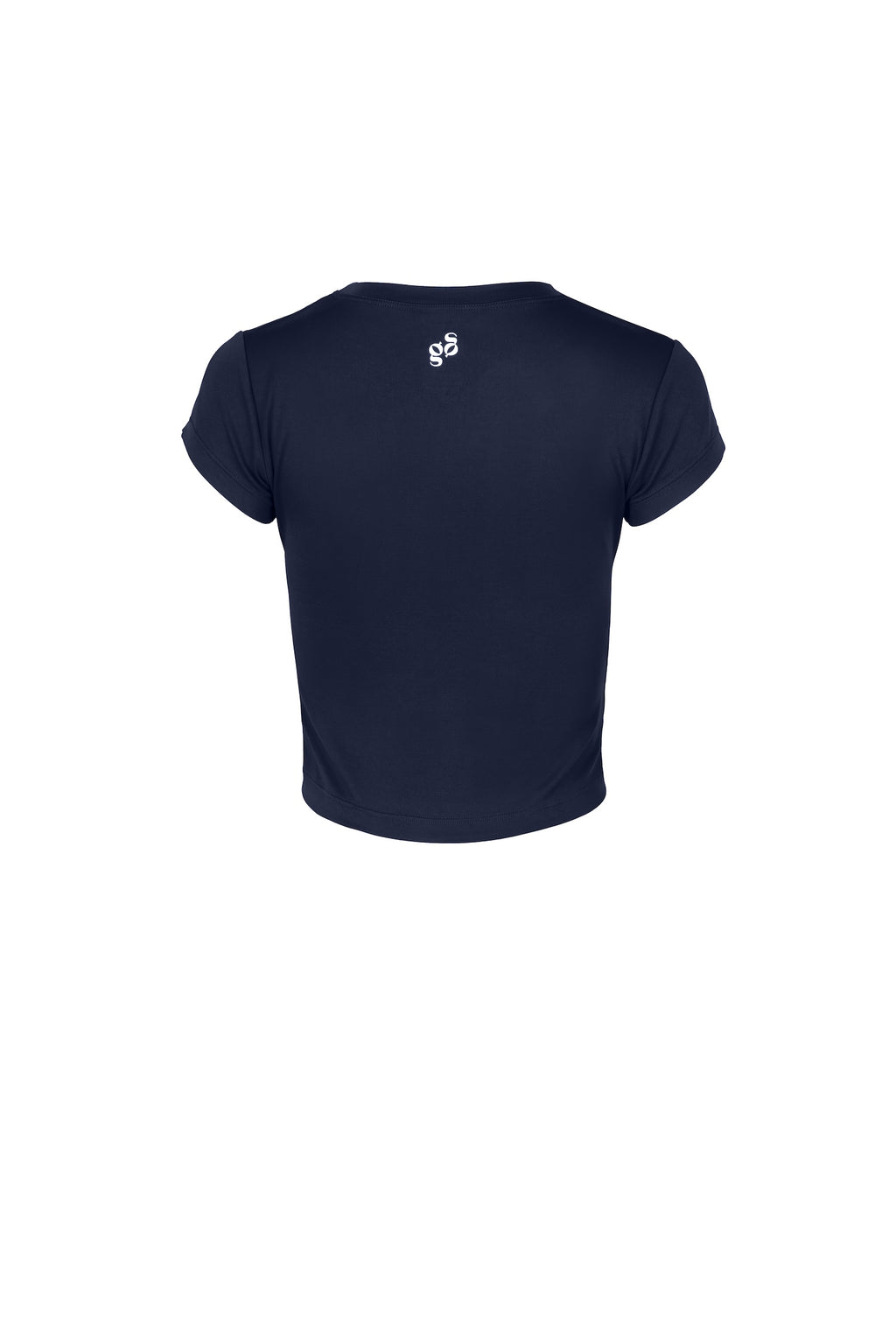 BRISA Short Sleeve Navy Blue