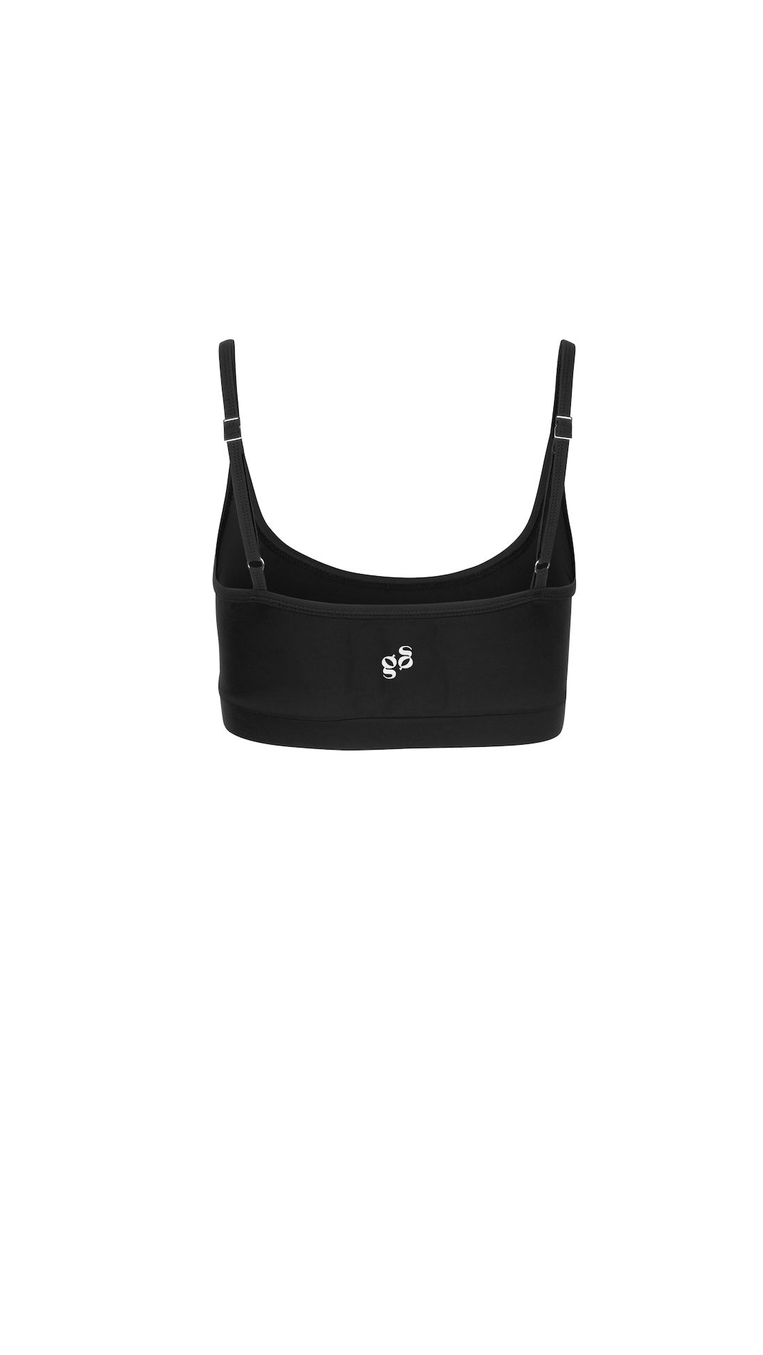 BRISA Regular Sports Bra Black