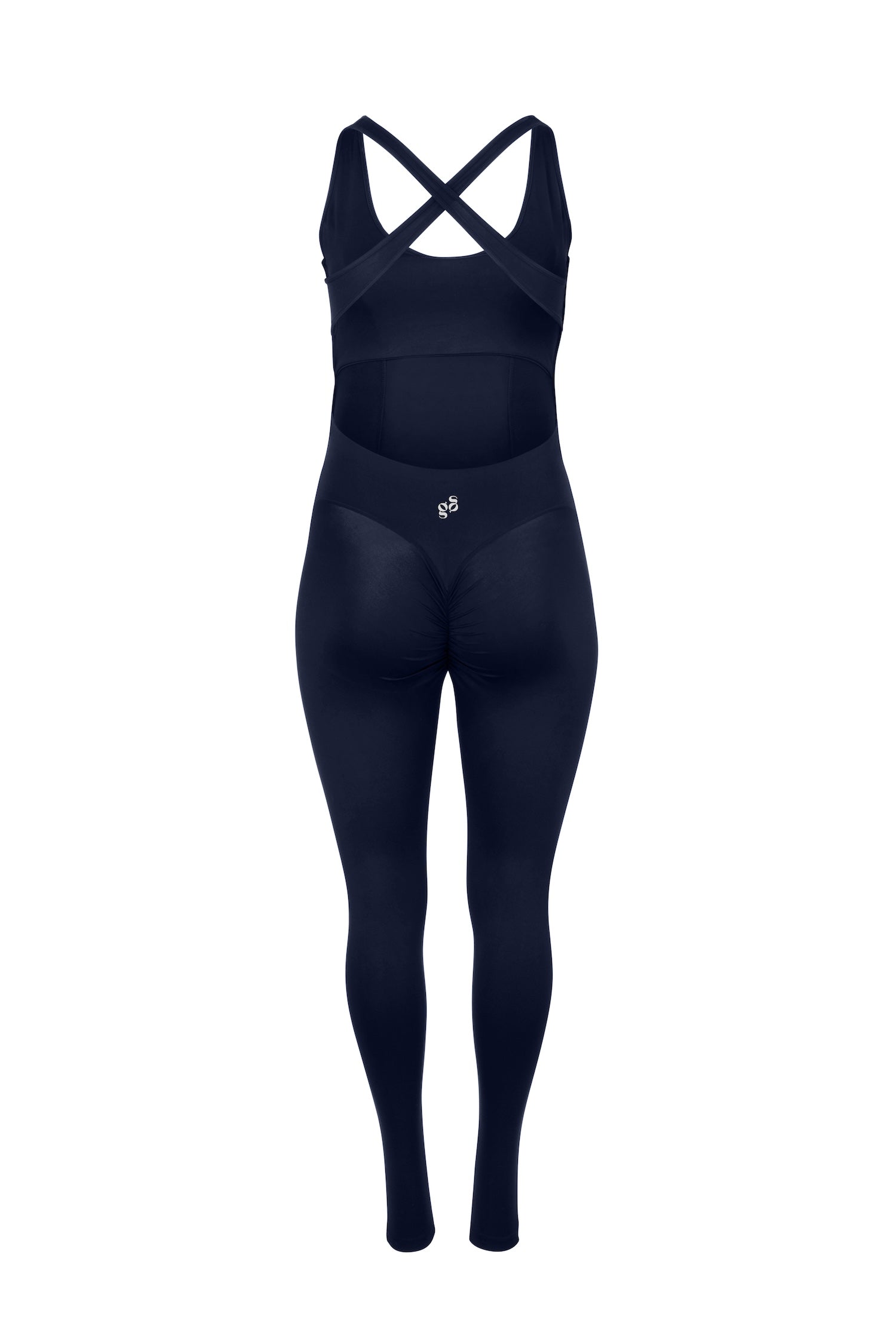 BRISA Form One-Piece Navy Blue