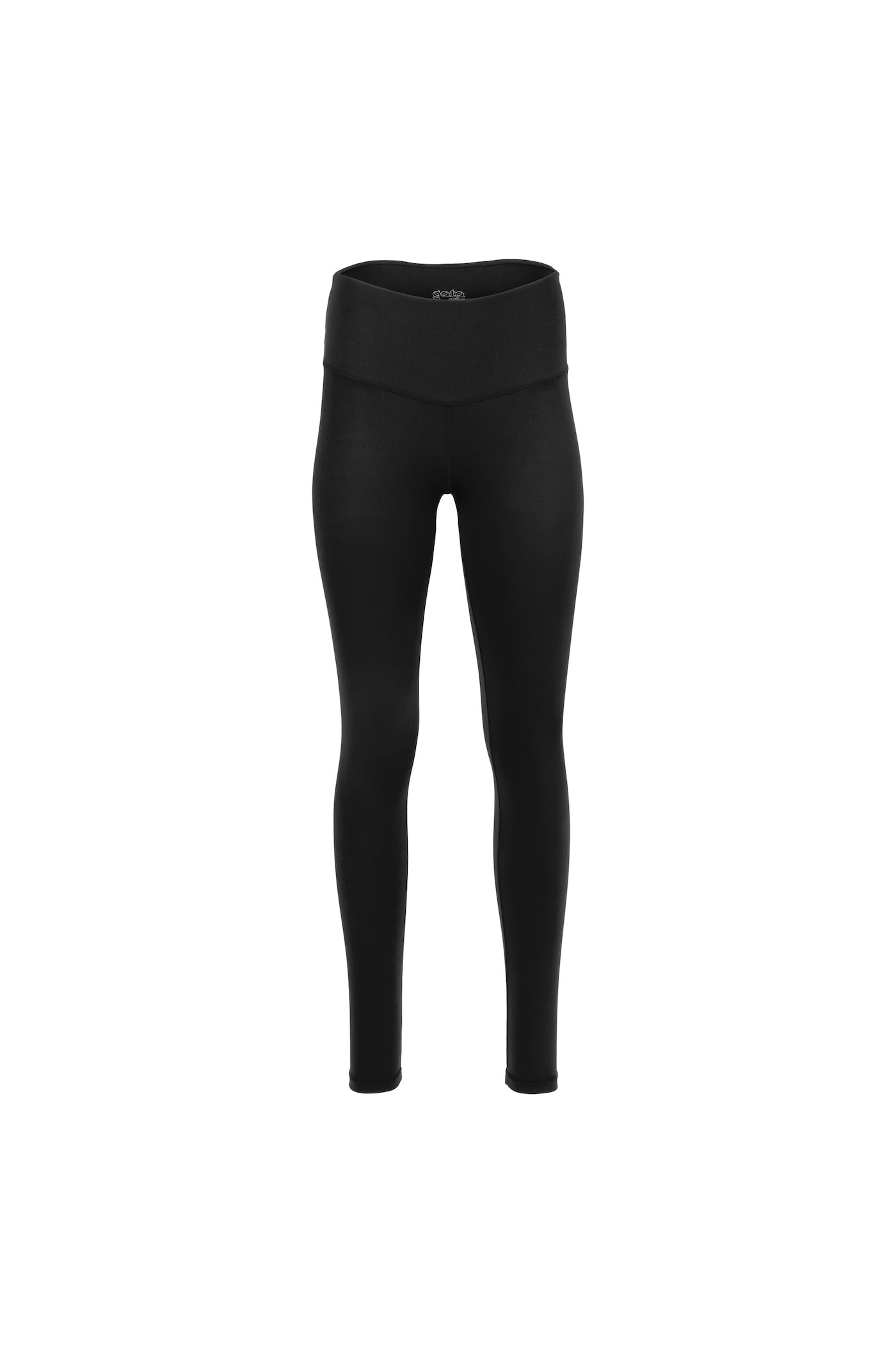 BRISA High Waist Leggings No Scrunch Black
