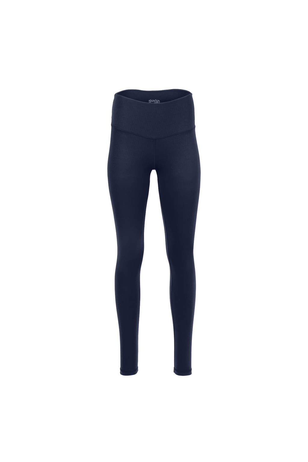 BRISA High Waist Leggings No Scrunch Navy Blue