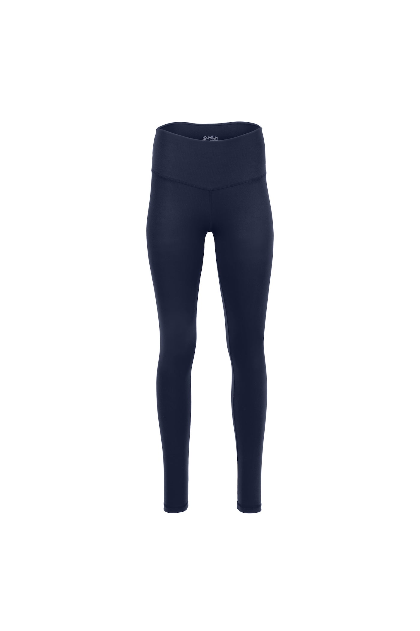 BRISA High Waist Leggings No Scrunch Navy Blue