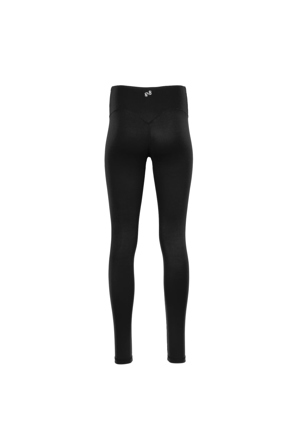 BRISA High Waist Leggings No Scrunch Black