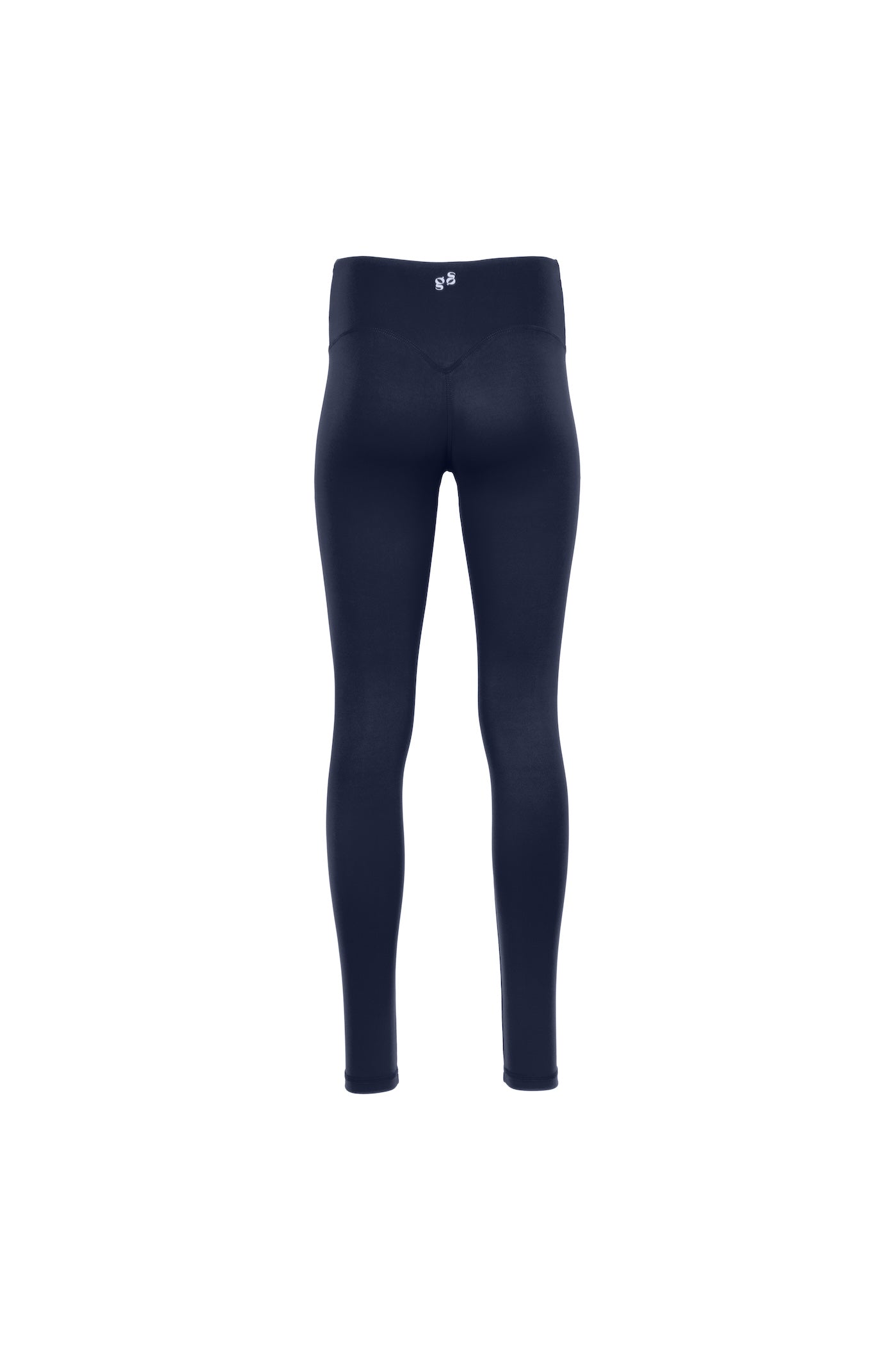 BRISA High Waist Leggings No Scrunch Navy Blue