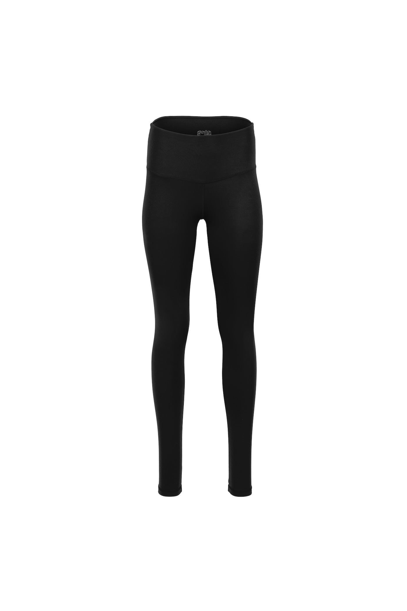 BRISA High Waist Scrunch Butt Leggings Black