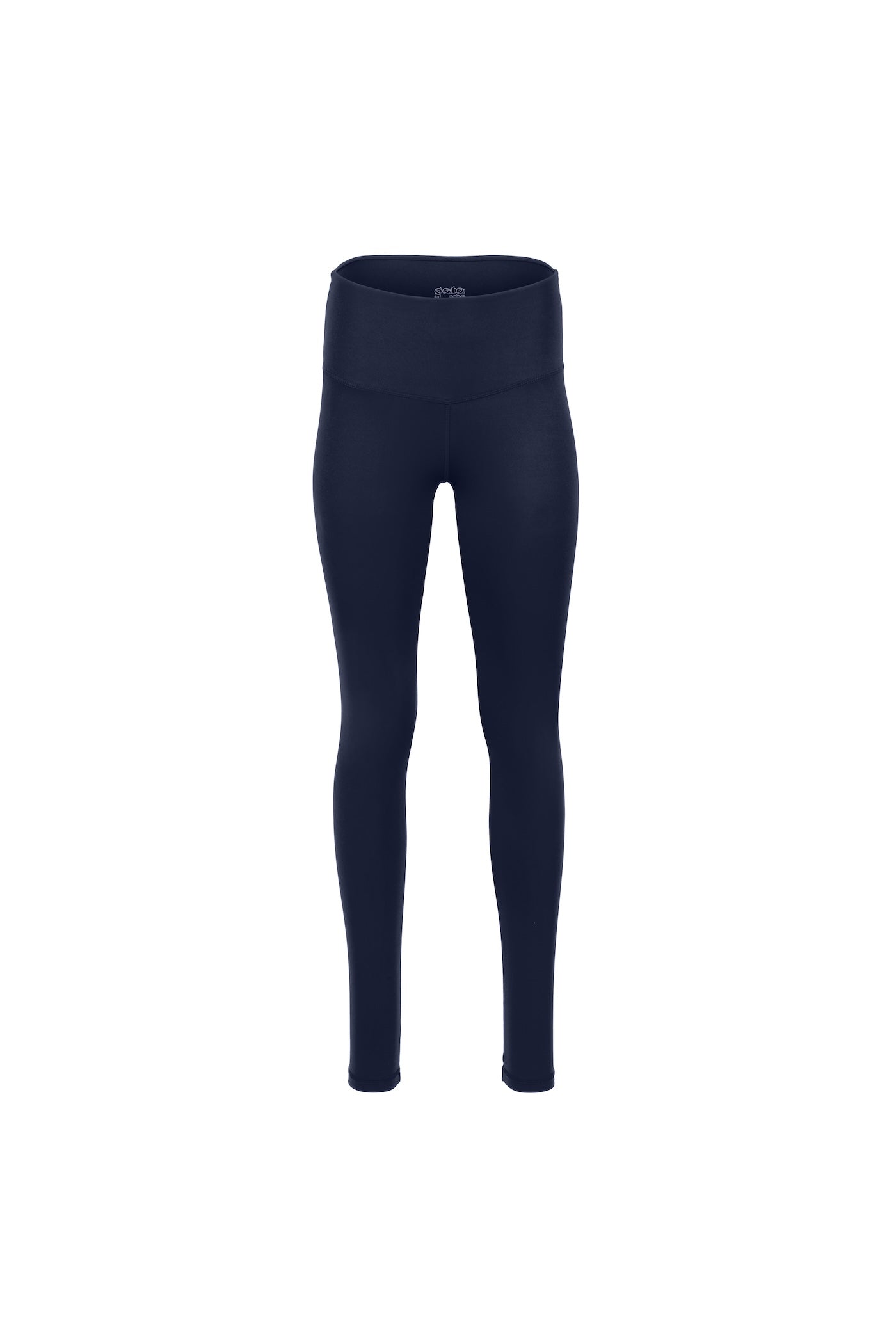 BRISA High Waist Scrunch Butt Leggings Navy Blue