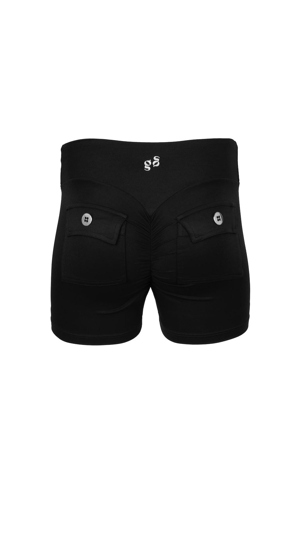 Brisa Pocket Shorts Black