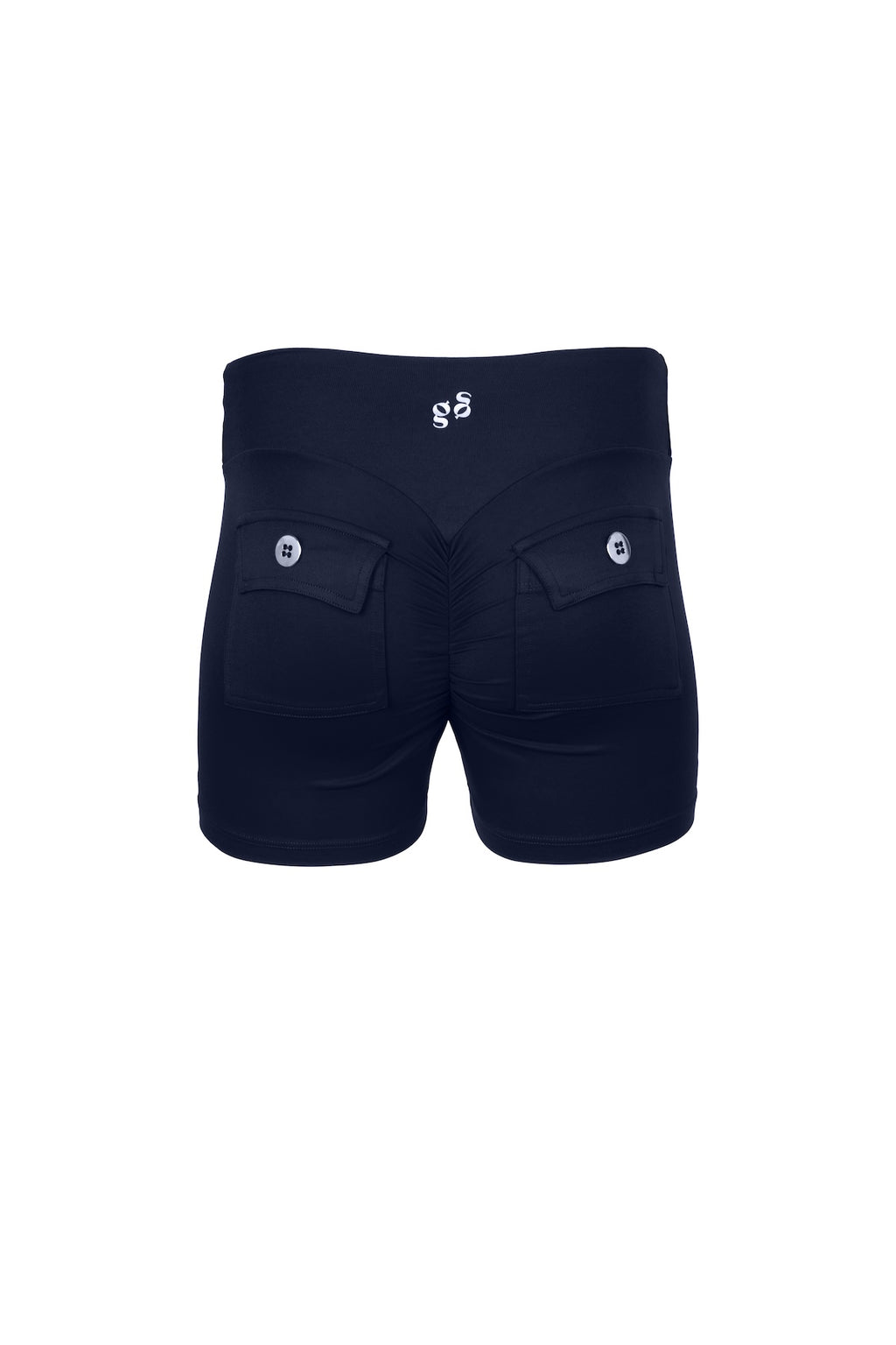 Brisa Pocket Shorts Navy Blue