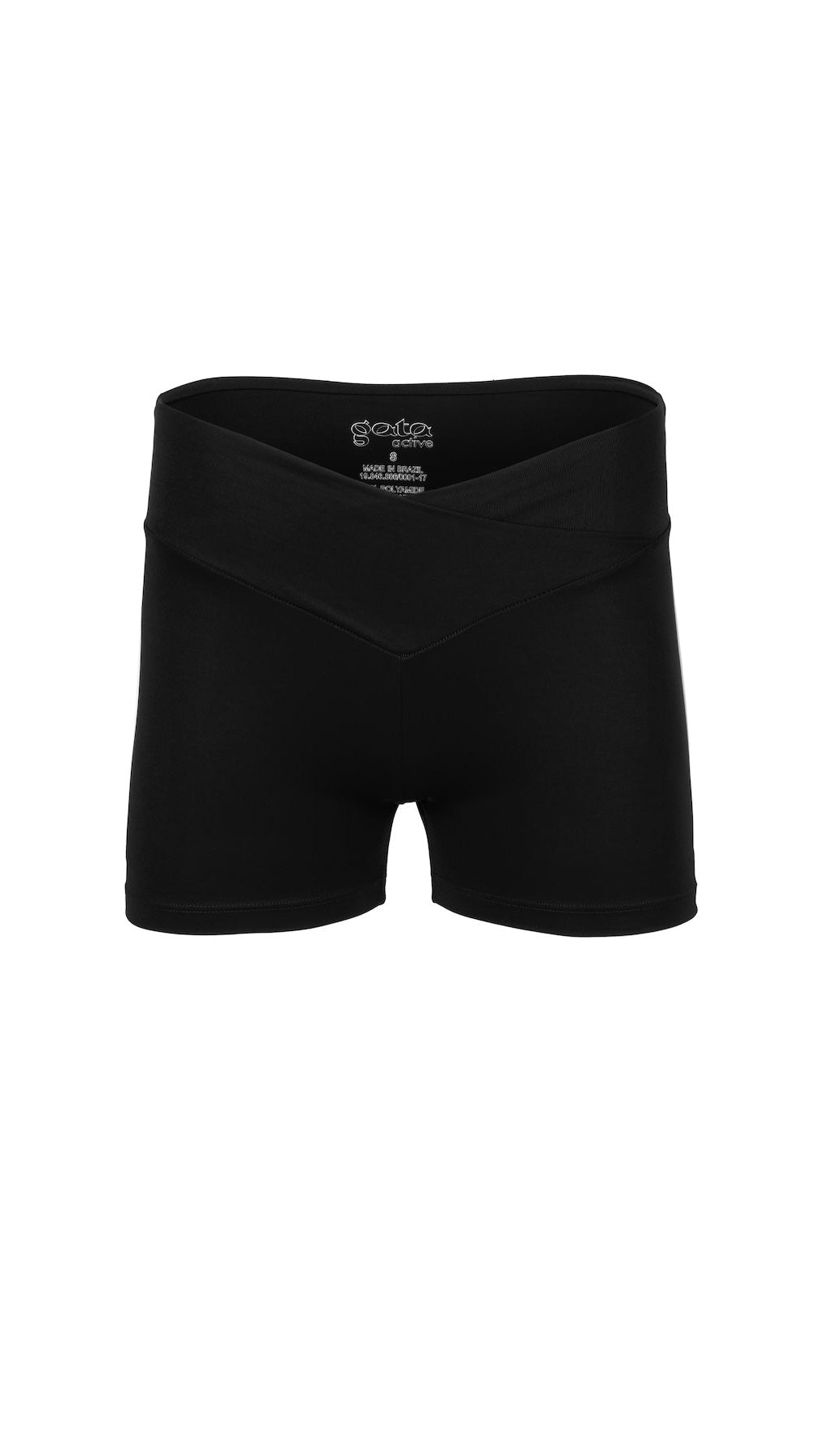 Brisa Pocket Shorts Black
