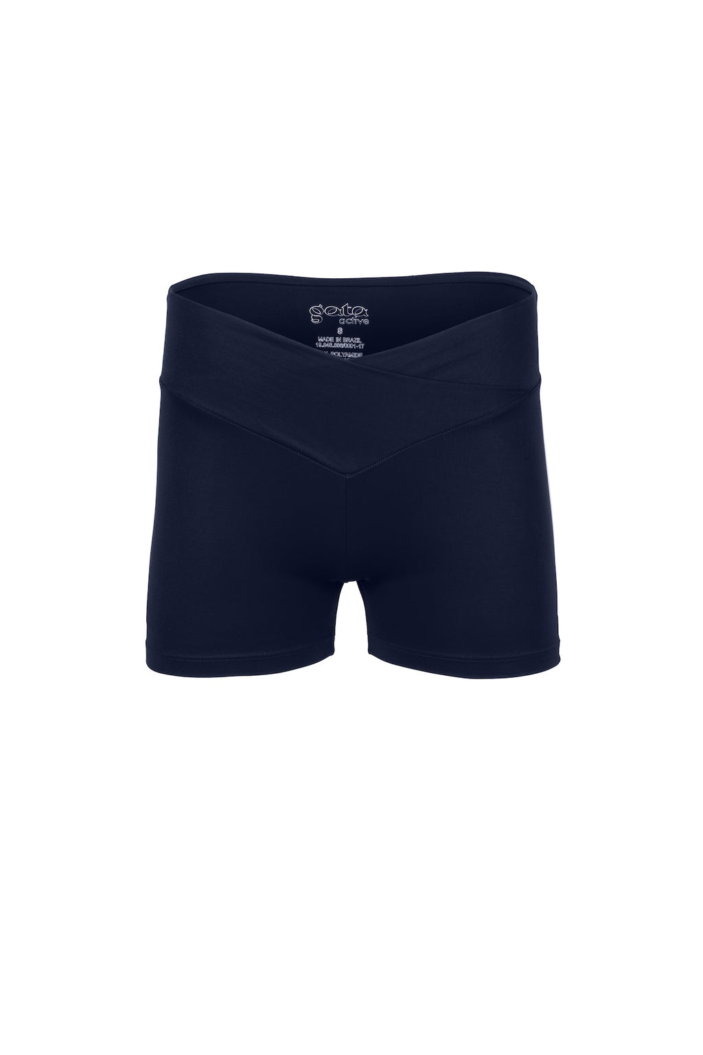 Brisa Pocket Shorts Navy Blue