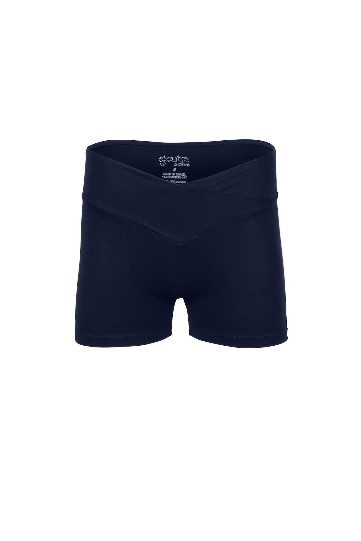 Brisa Pocket Shorts Navy Blue