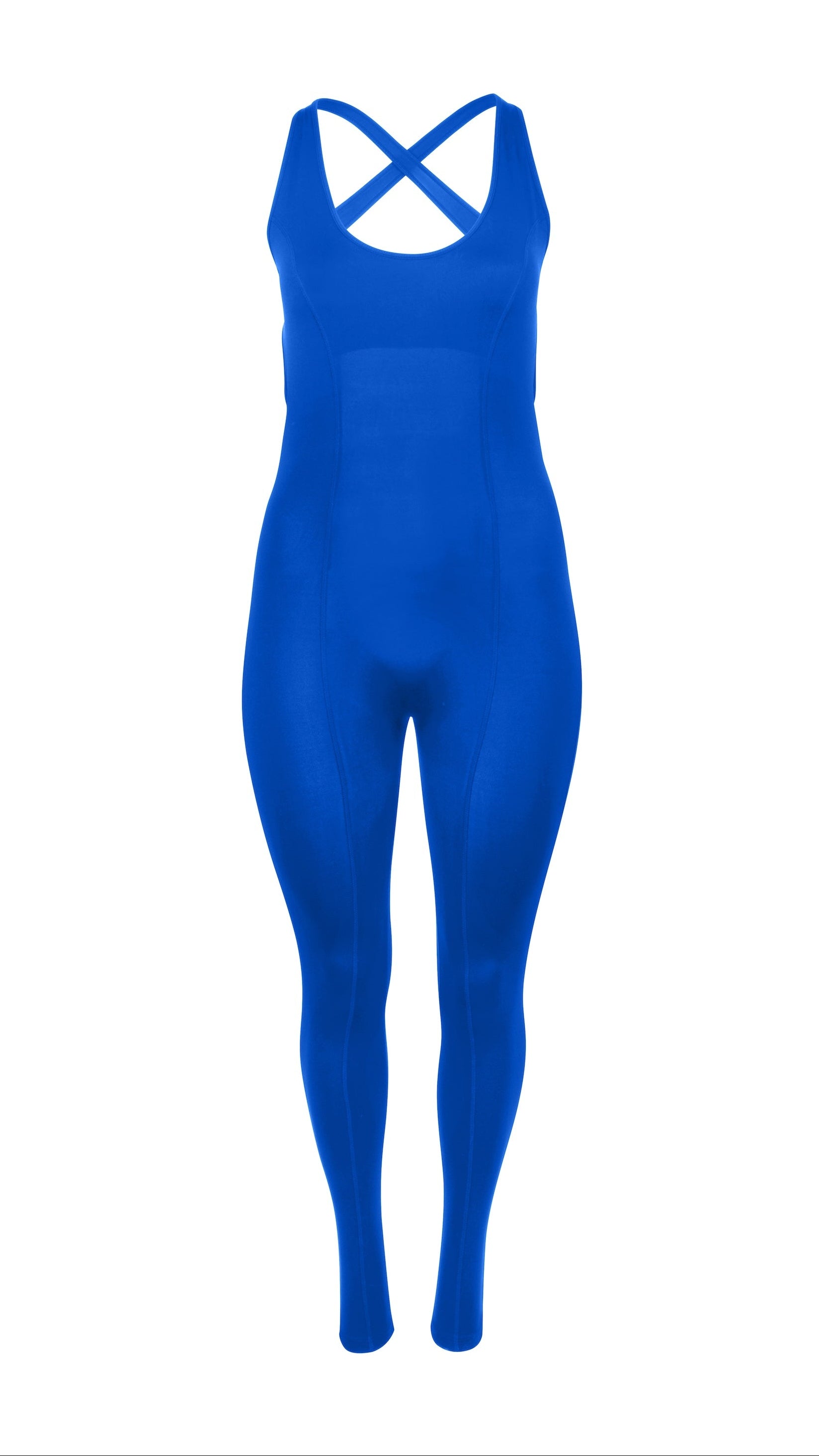 BRISA Form One-Piece Ocean Blue