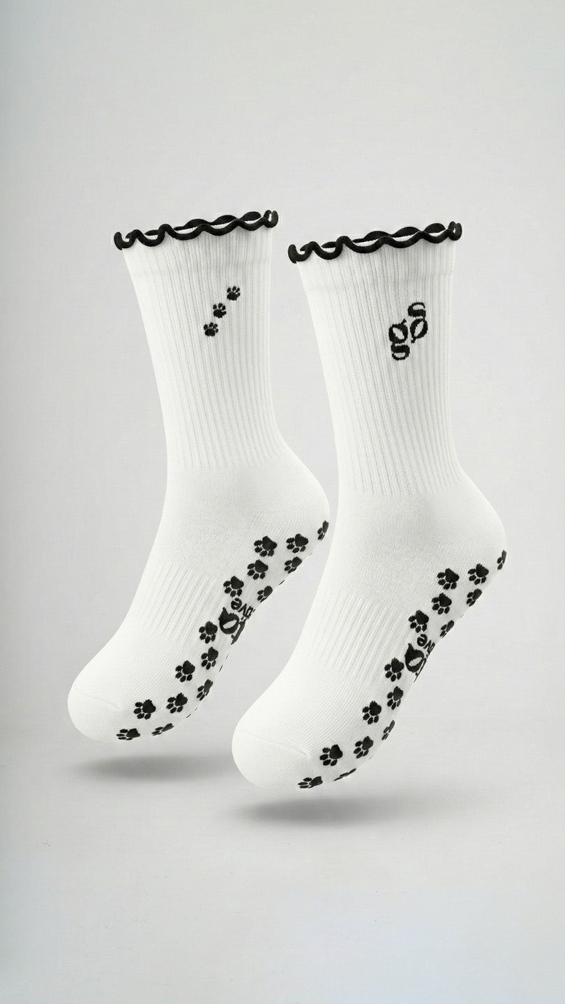 Gata Paw Grippy Socks