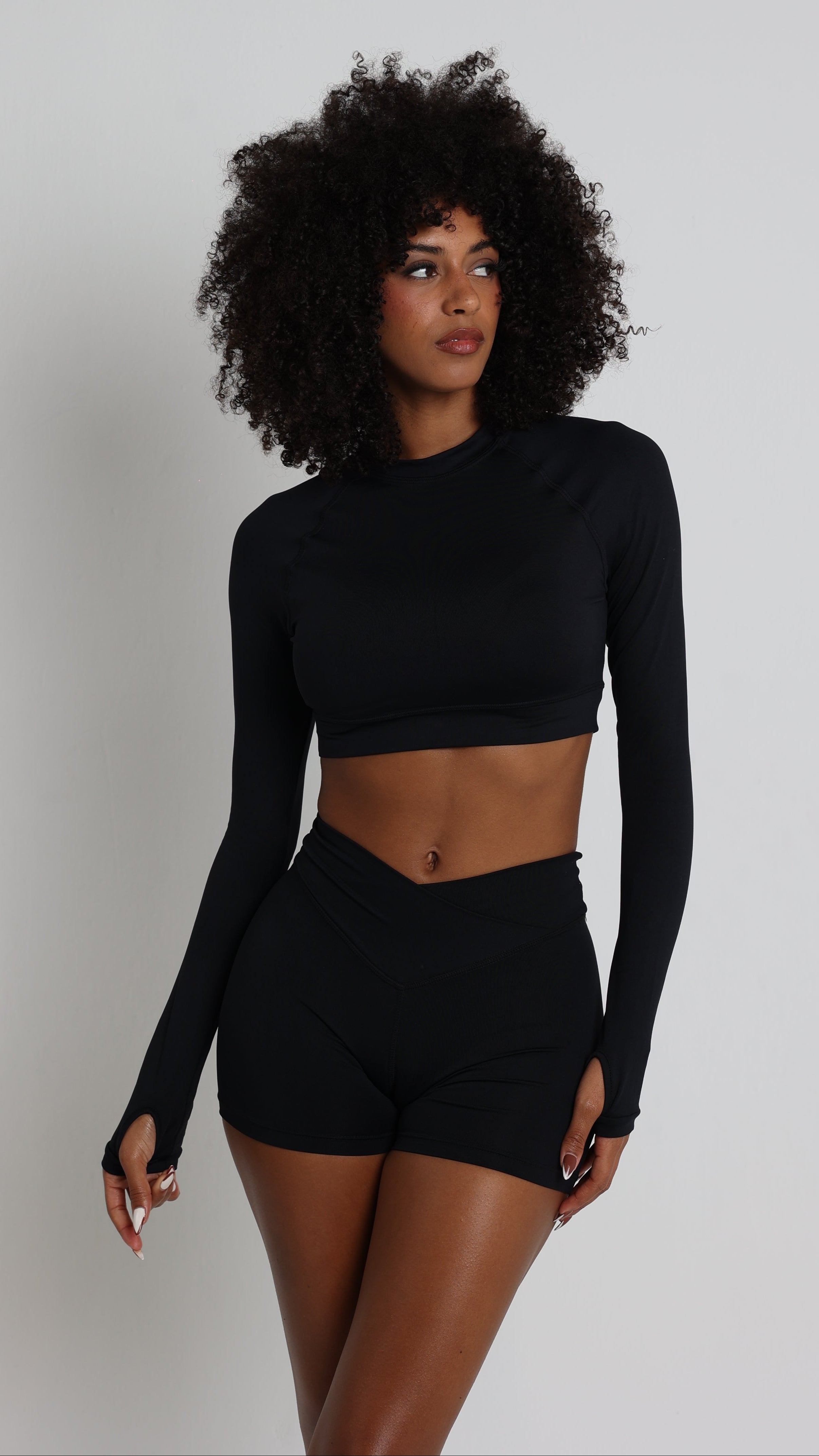 BRISA Long Sleeve Black