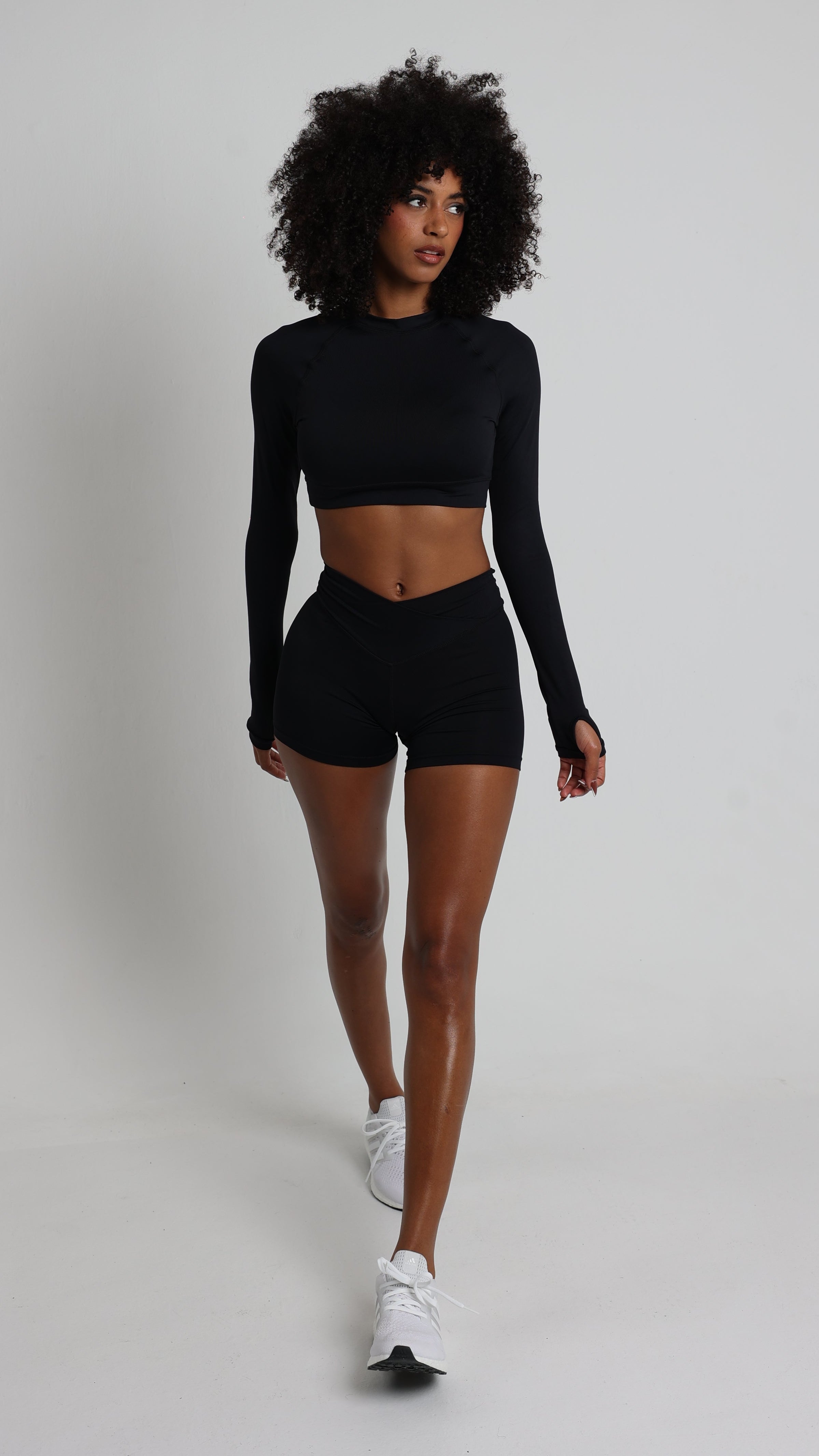 BRISA Long Sleeve Black