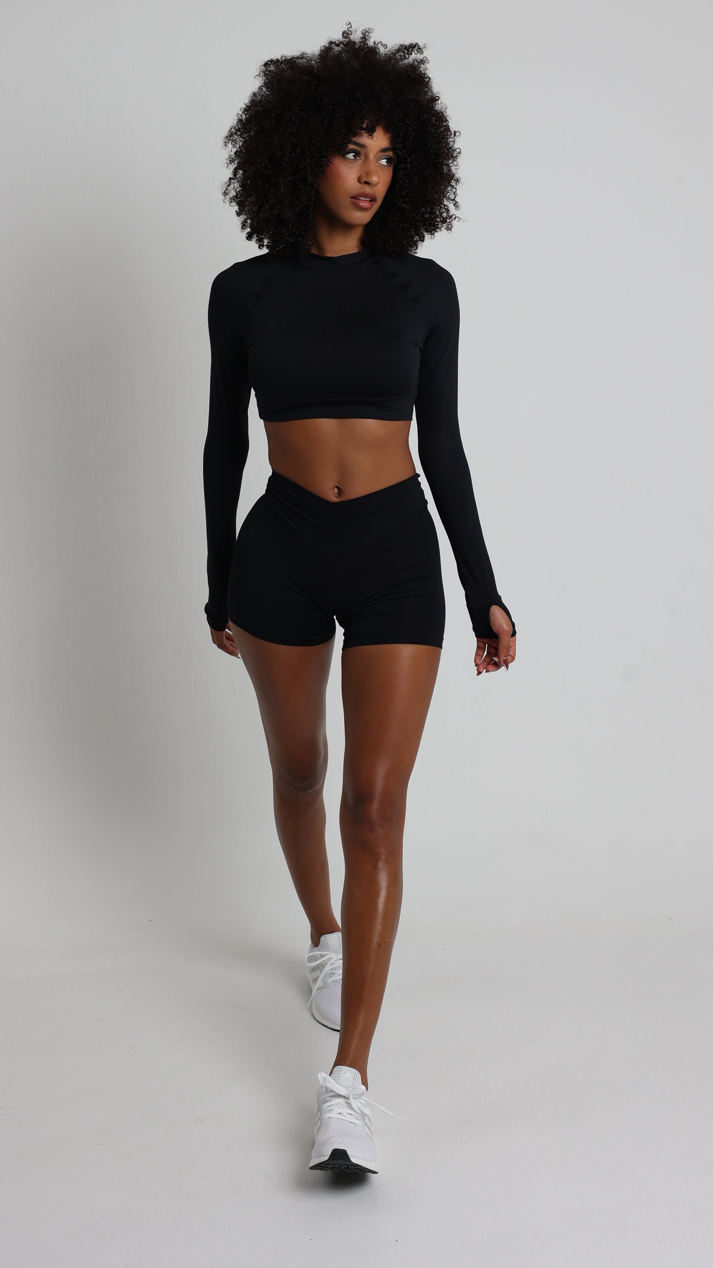 Brisa Regular Shorts Black