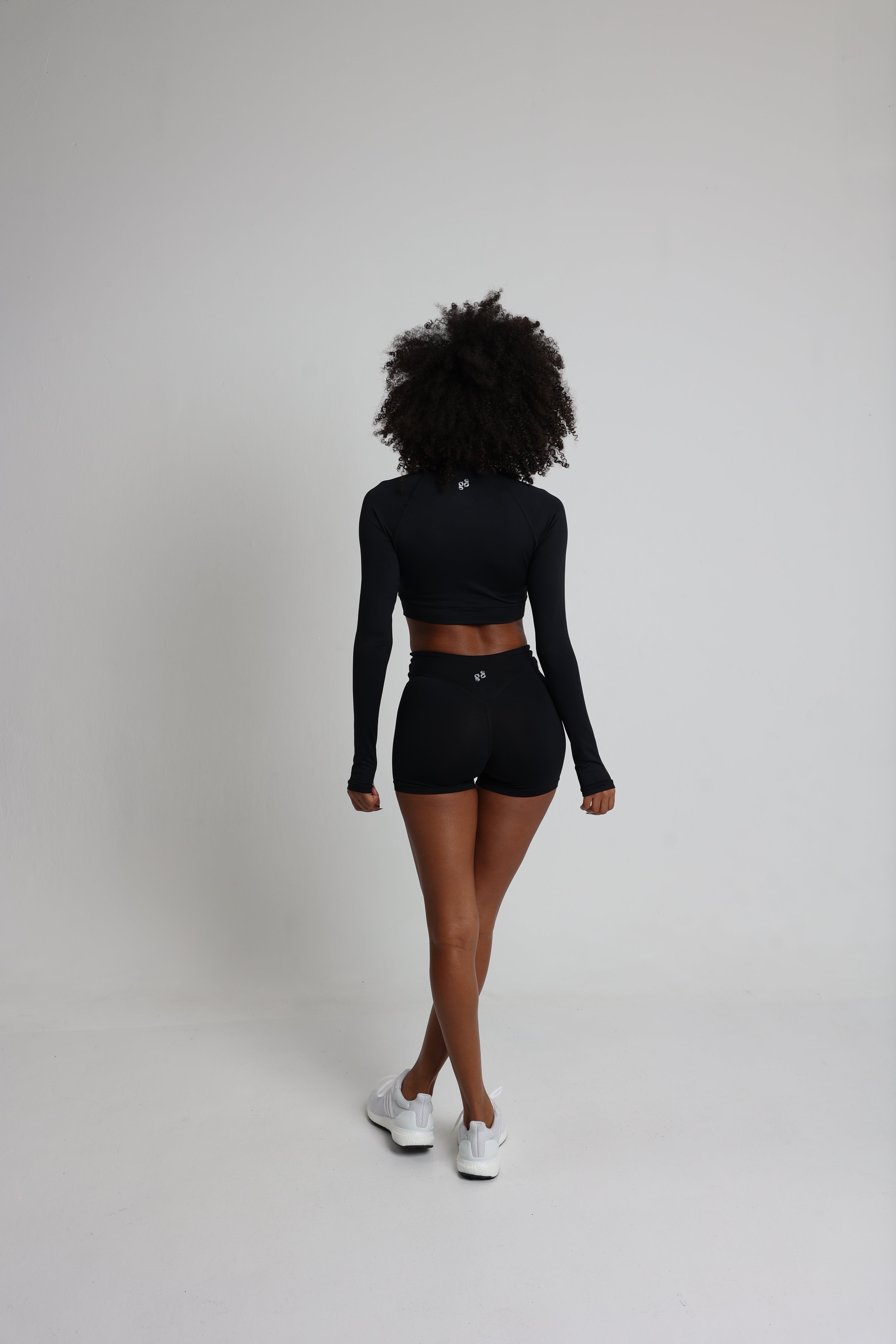 Brisa Regular Shorts Black