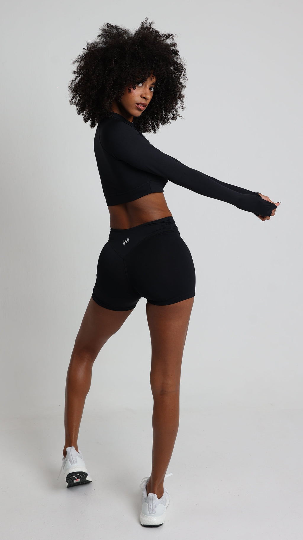 BRISA Long Sleeve Black