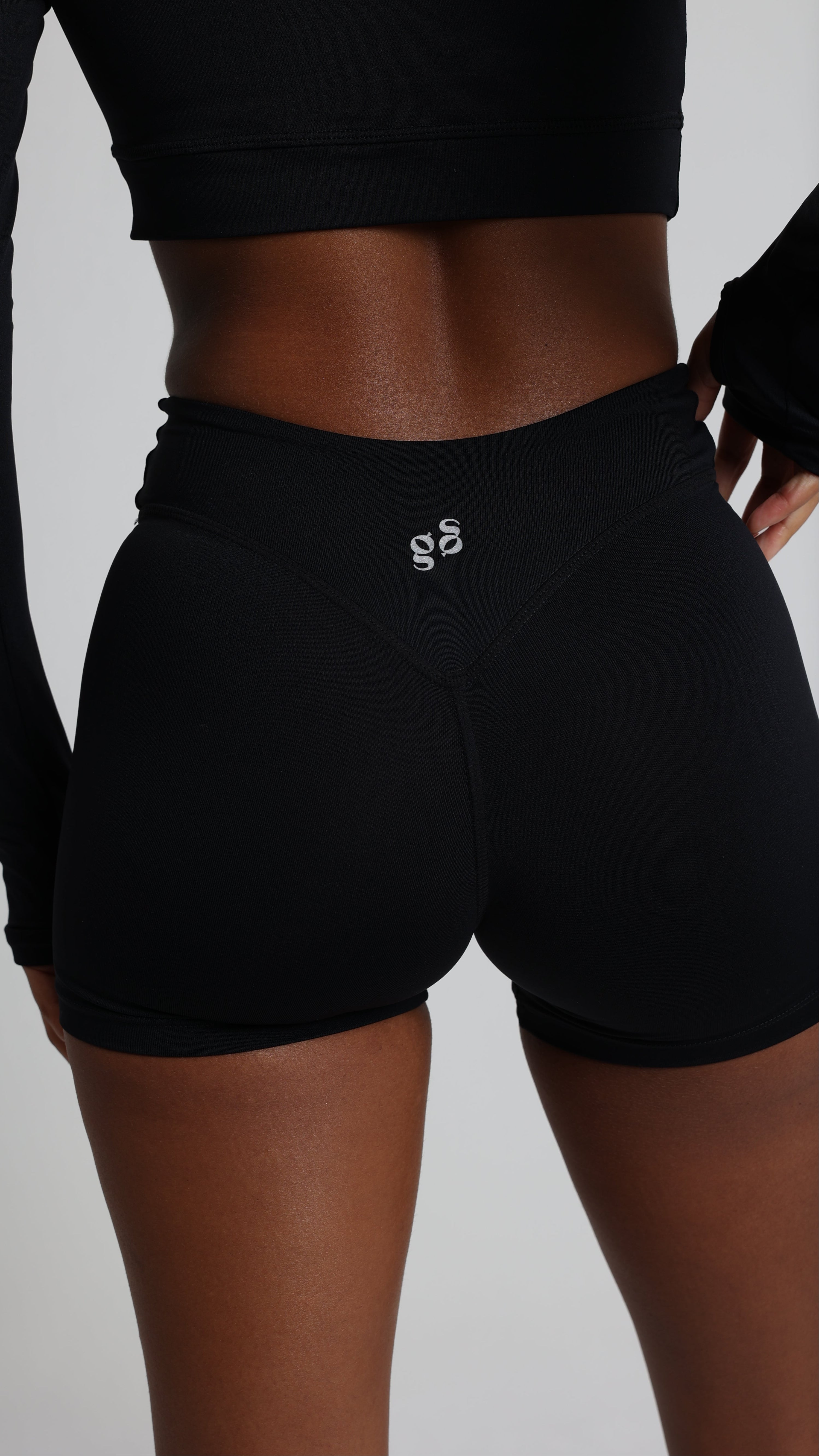 Brisa Regular Shorts Black